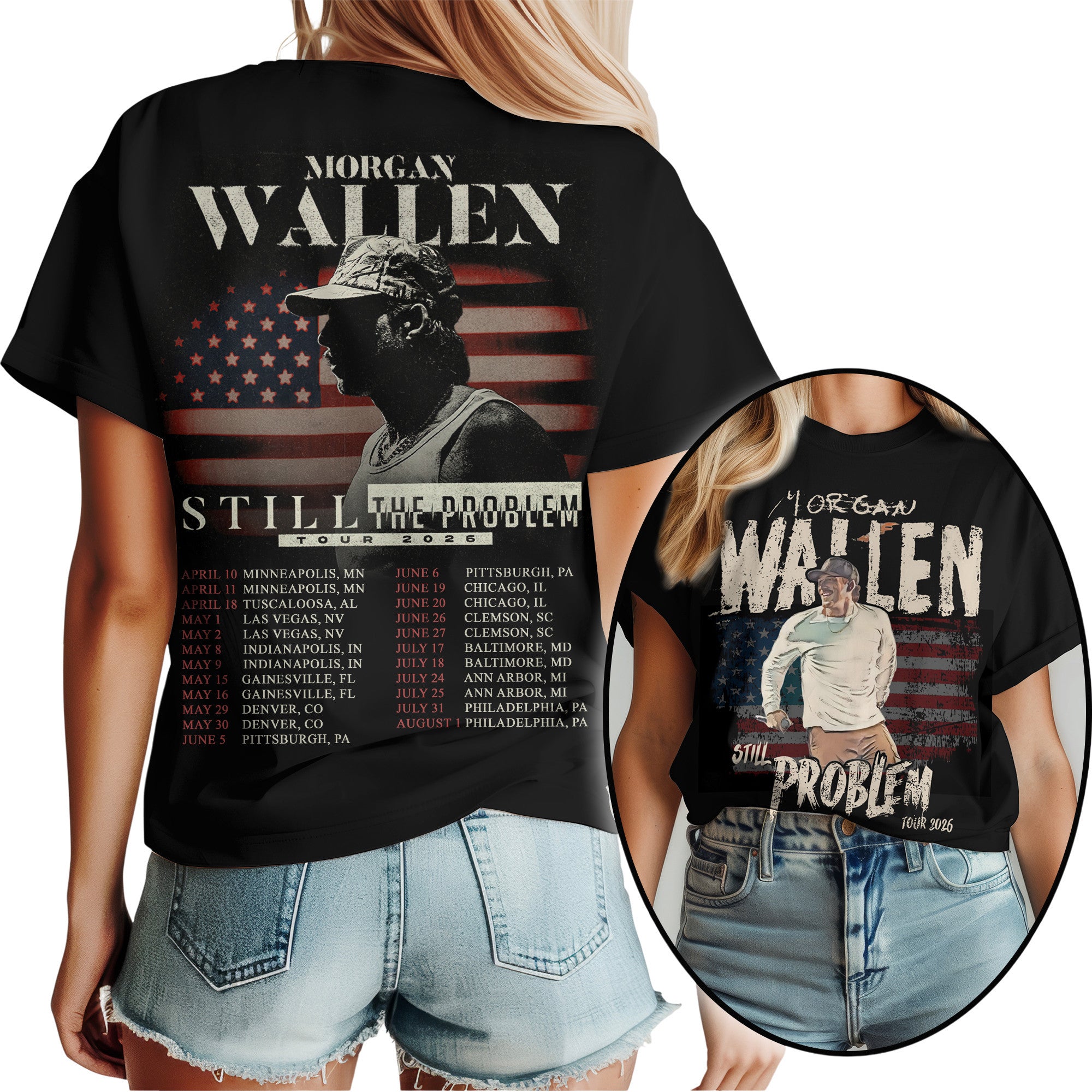 PREMIUM MGWL 3D SHIRT DAT