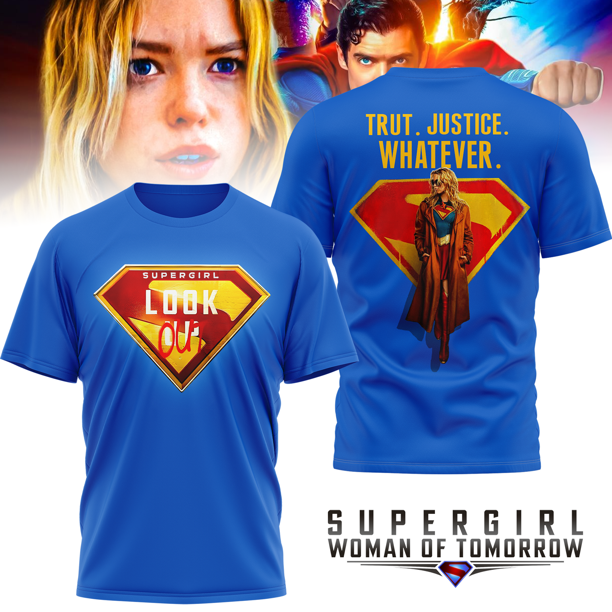 PREMIUM SUPG 3D SHIRT LNTH