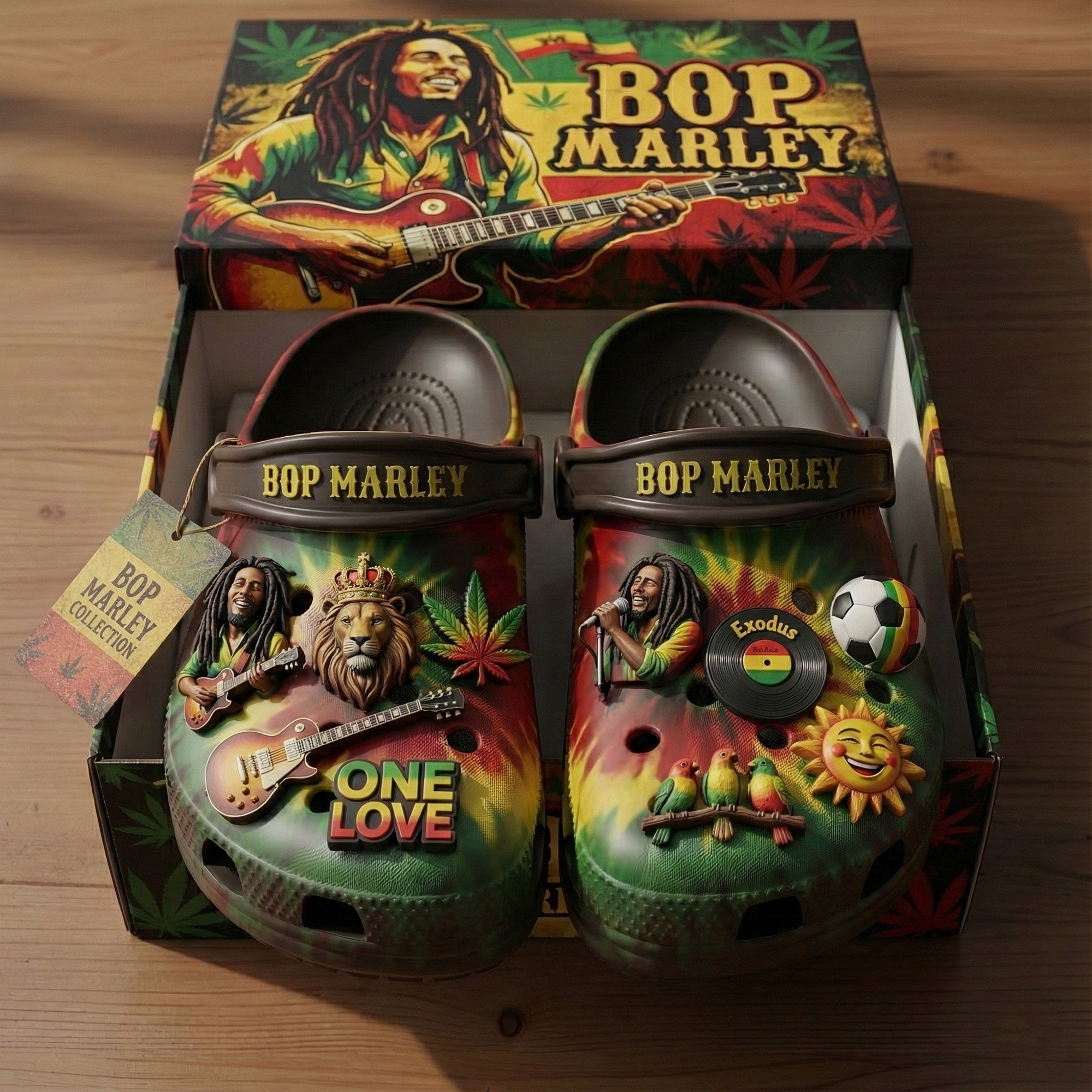 PREMIUM BML CLOGS LNTH