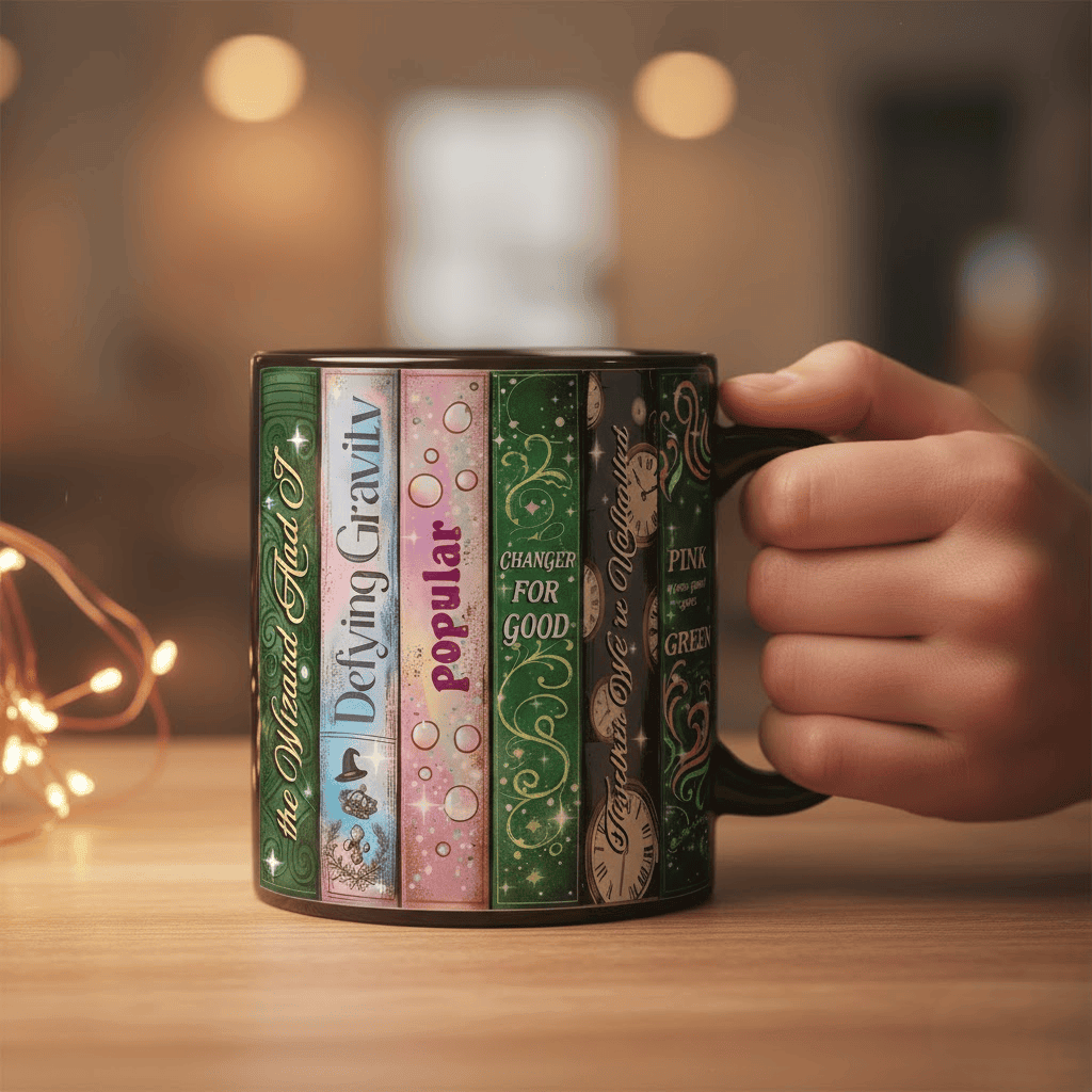 Premium WCKD Coffee Mug TNSM