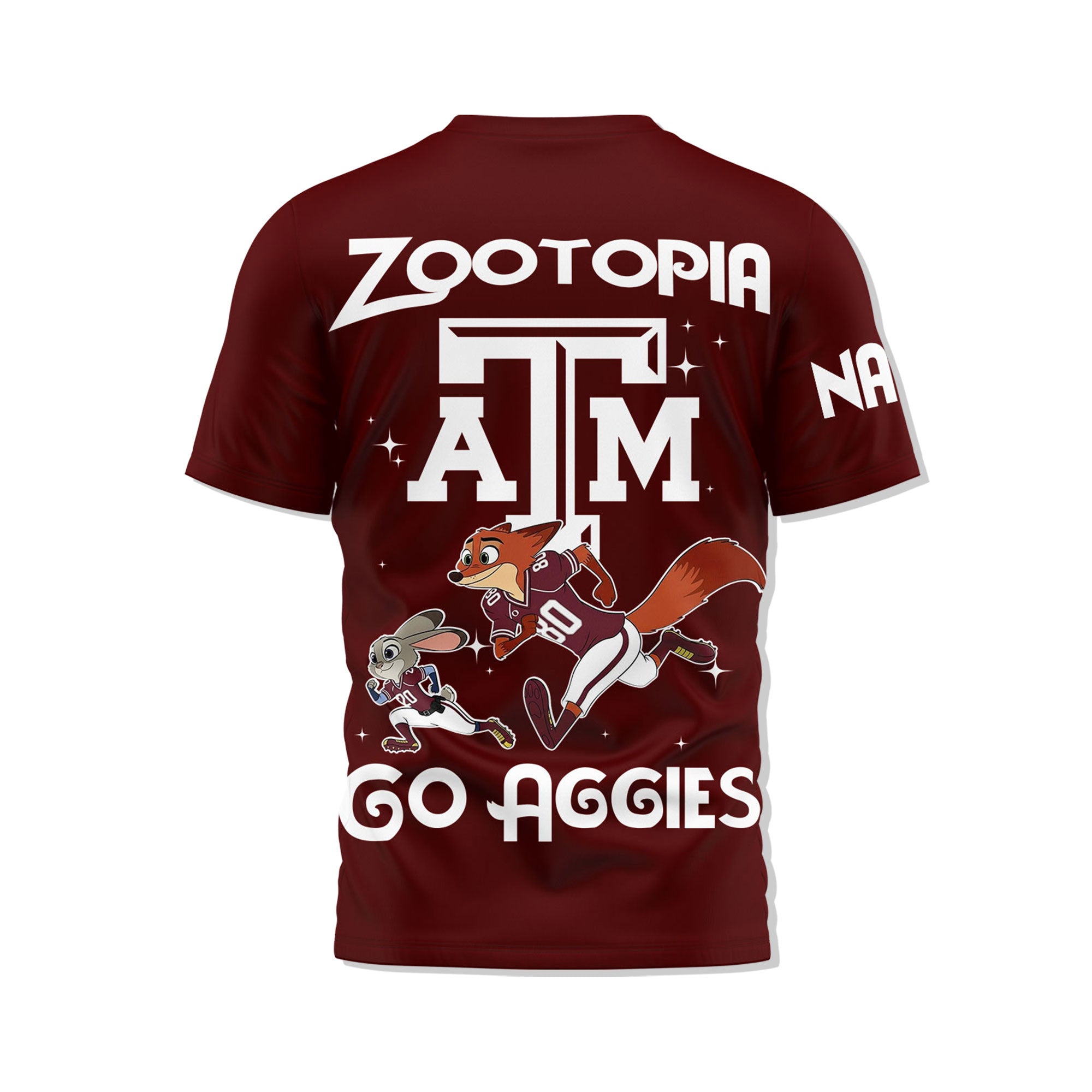 PREMIUM TAMA 3D SHIRT TNSM