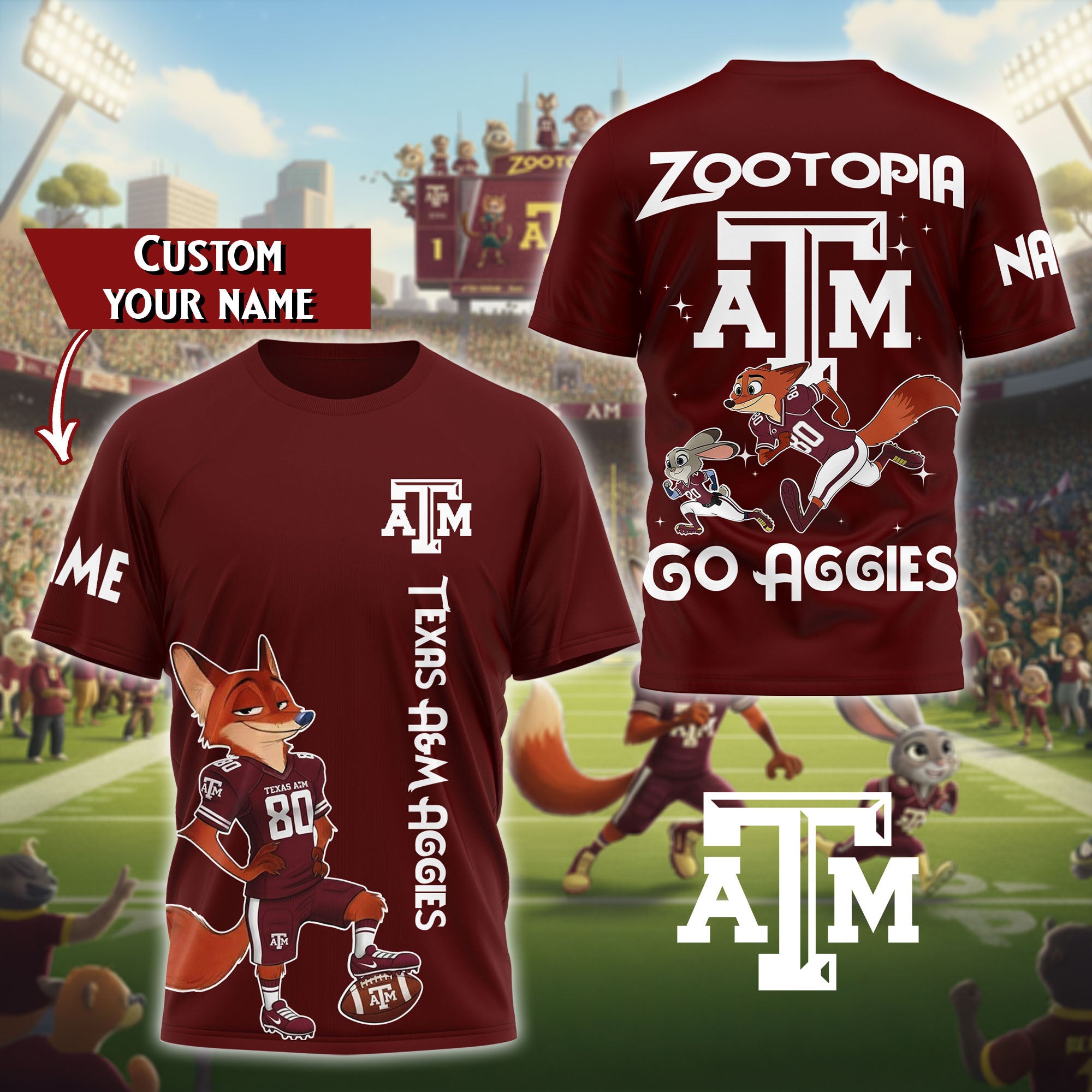 PREMIUM TAMA 3D SHIRT TNSM