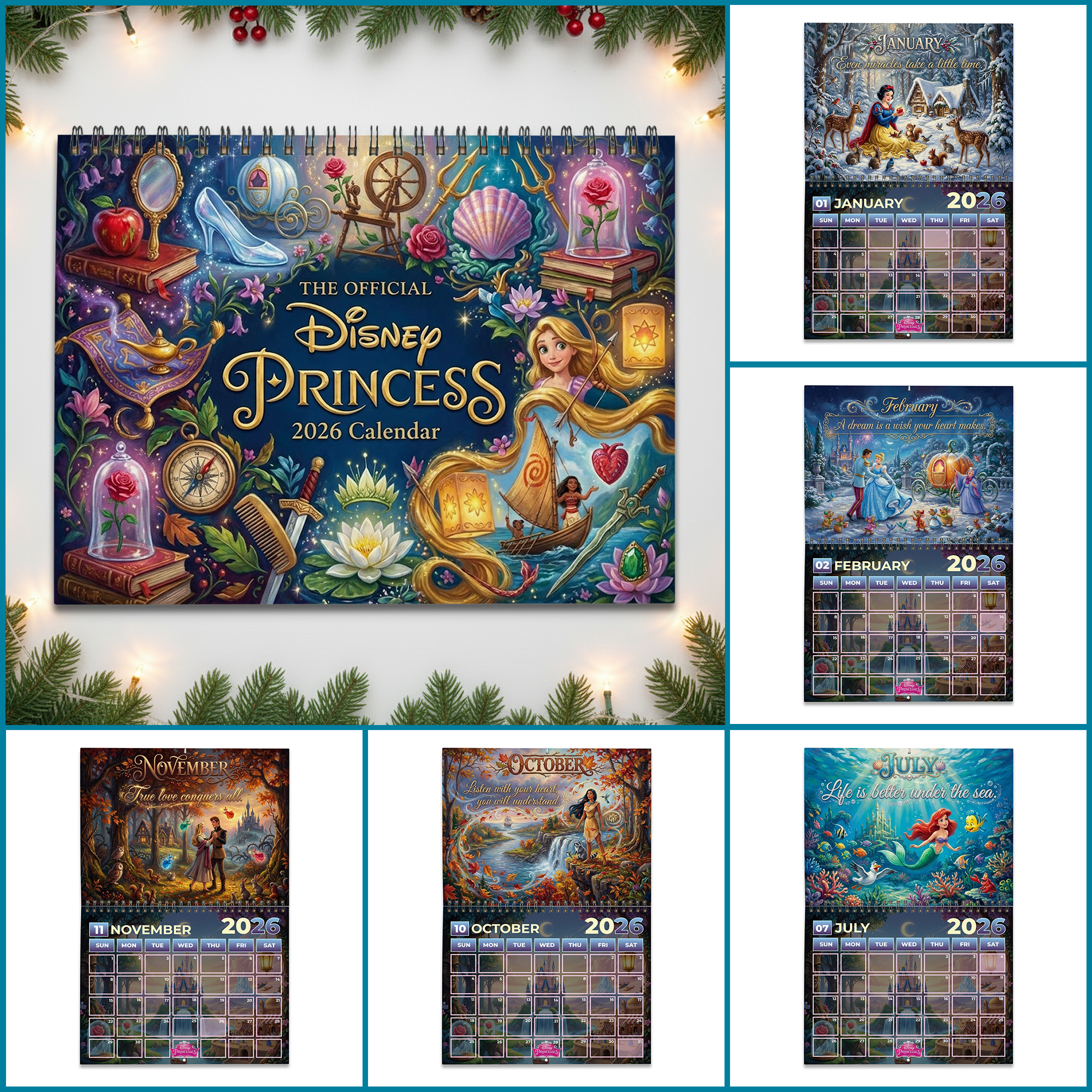 PREMIUM DNPS 2026 CALENDAR TNSM