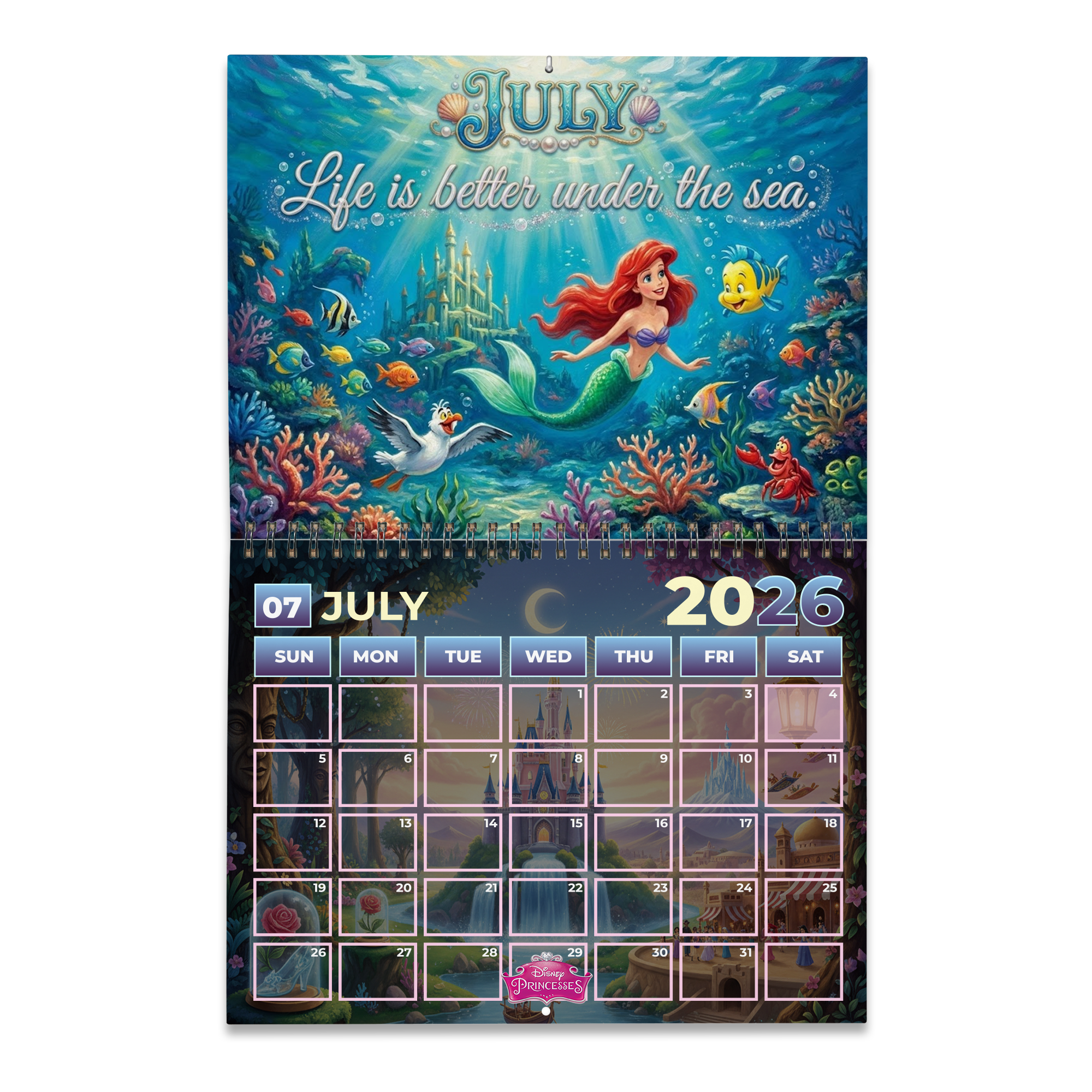 PREMIUM DNPS 2026 CALENDAR TNSM