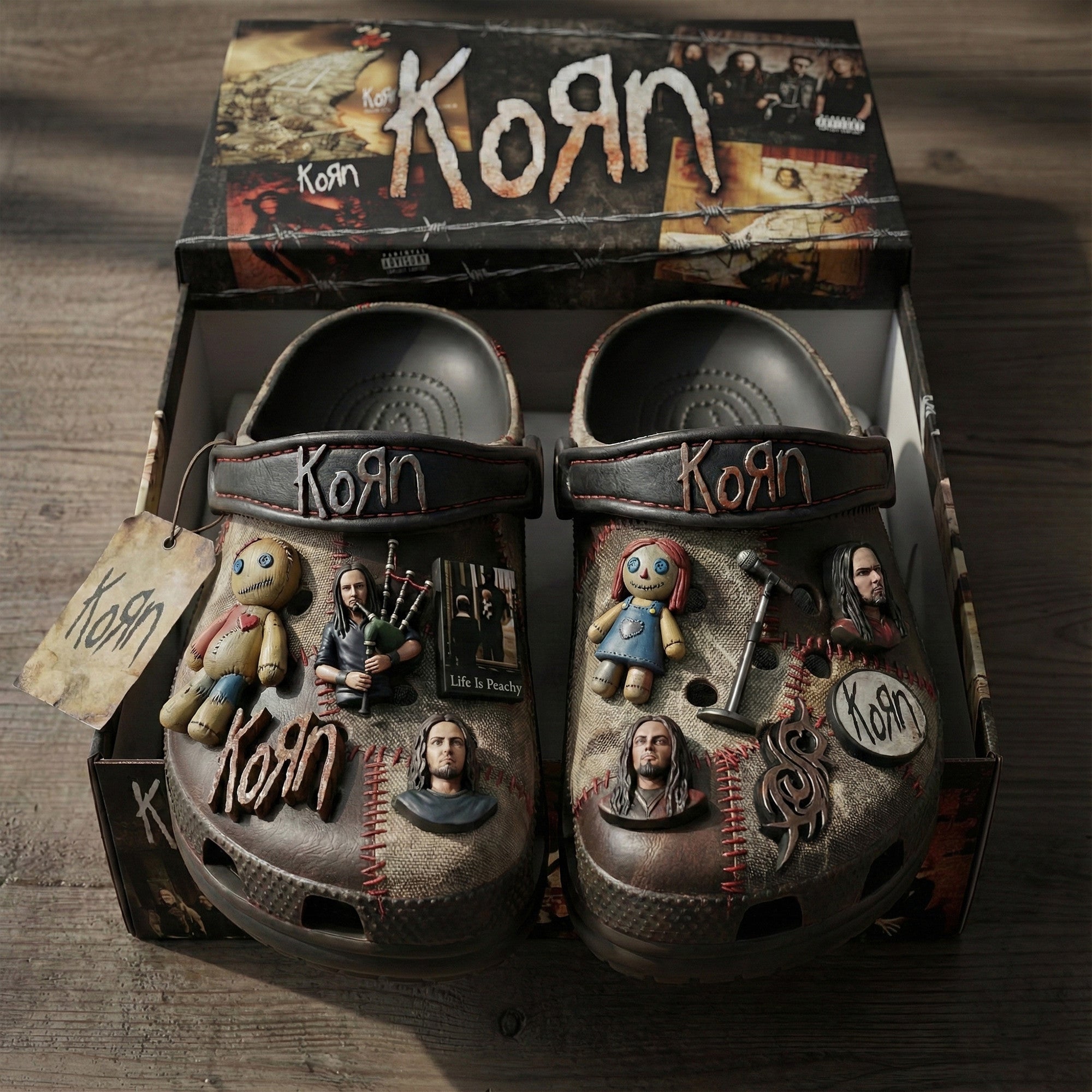 PREMIUM KRN CLOGS LNTH