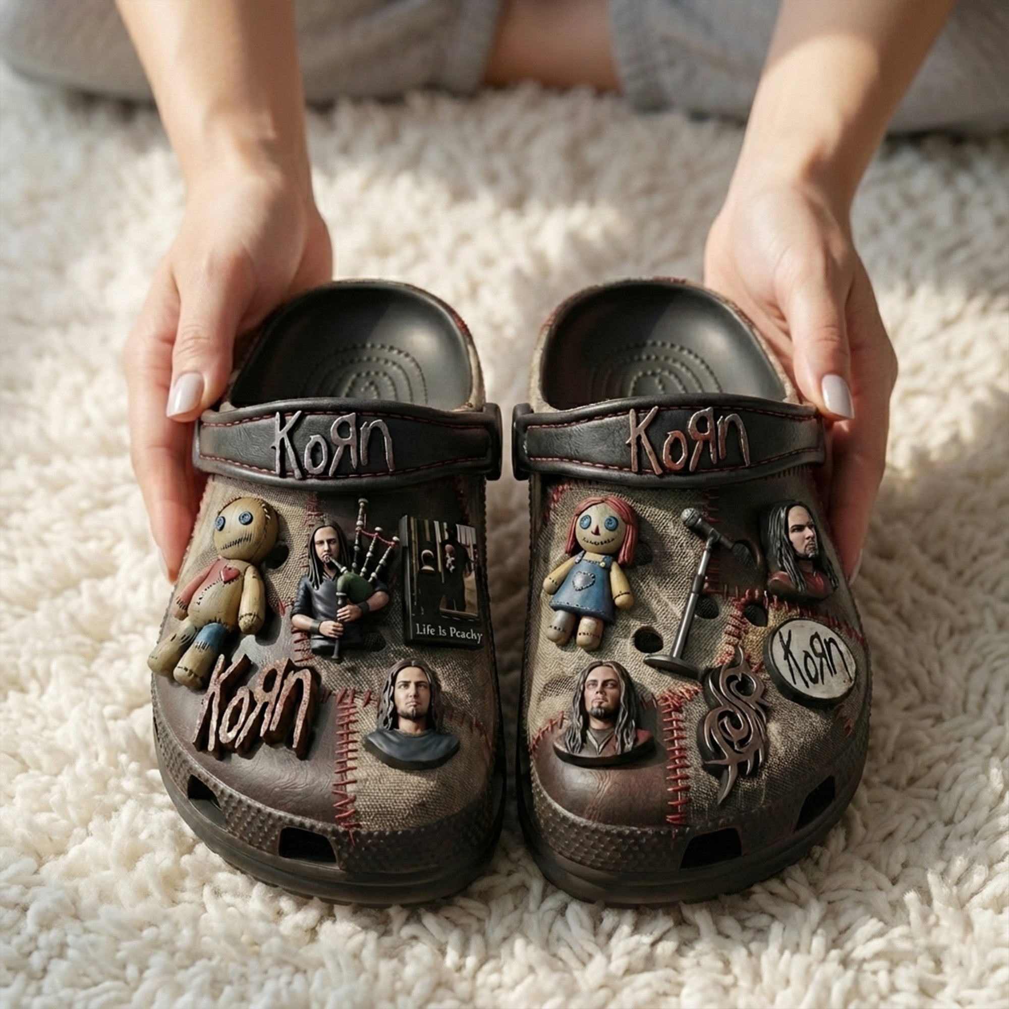 PREMIUM KRN CLOGS LNTH