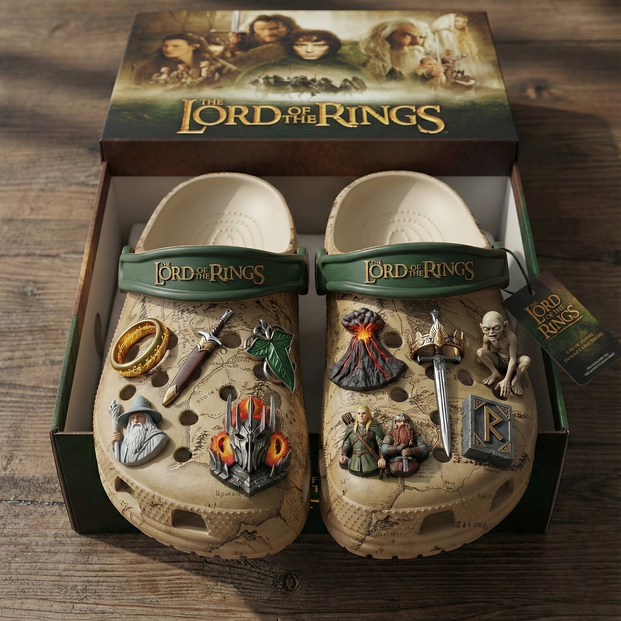 PREMIUM LOTR CLOGS LNTH