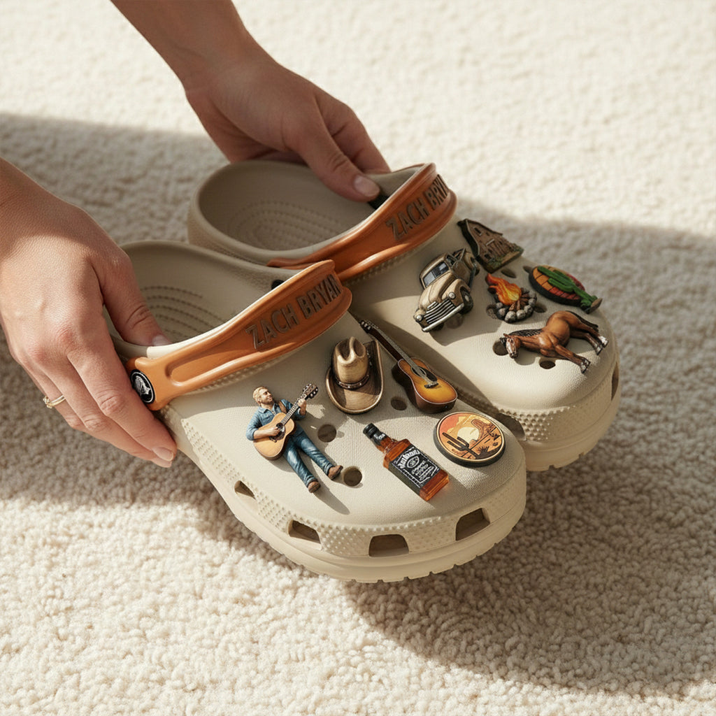 PREMIUM ZBR CLOGS LNTH