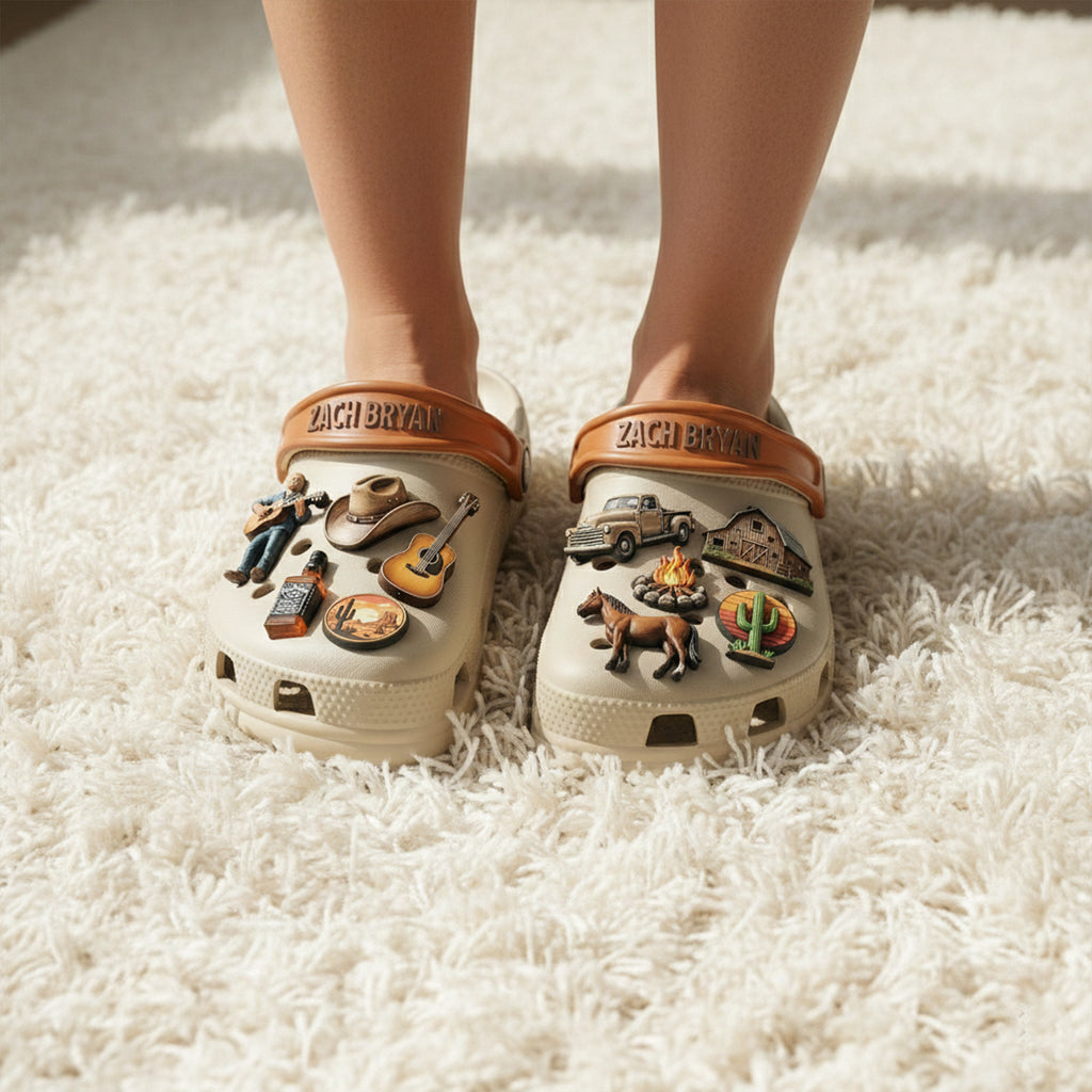 PREMIUM ZBR CLOGS LNTH