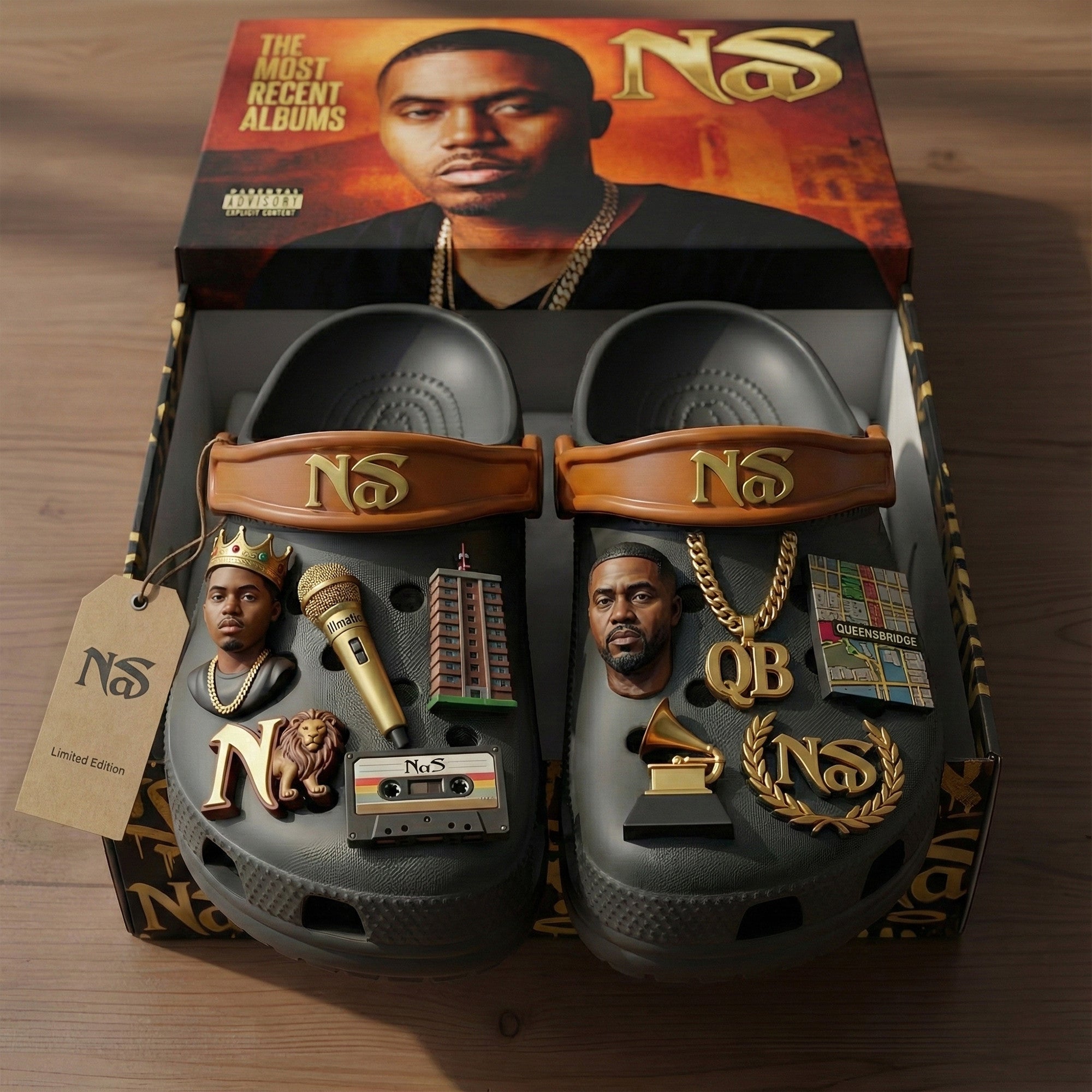 PREMIUM NAS CLOGS LNTH