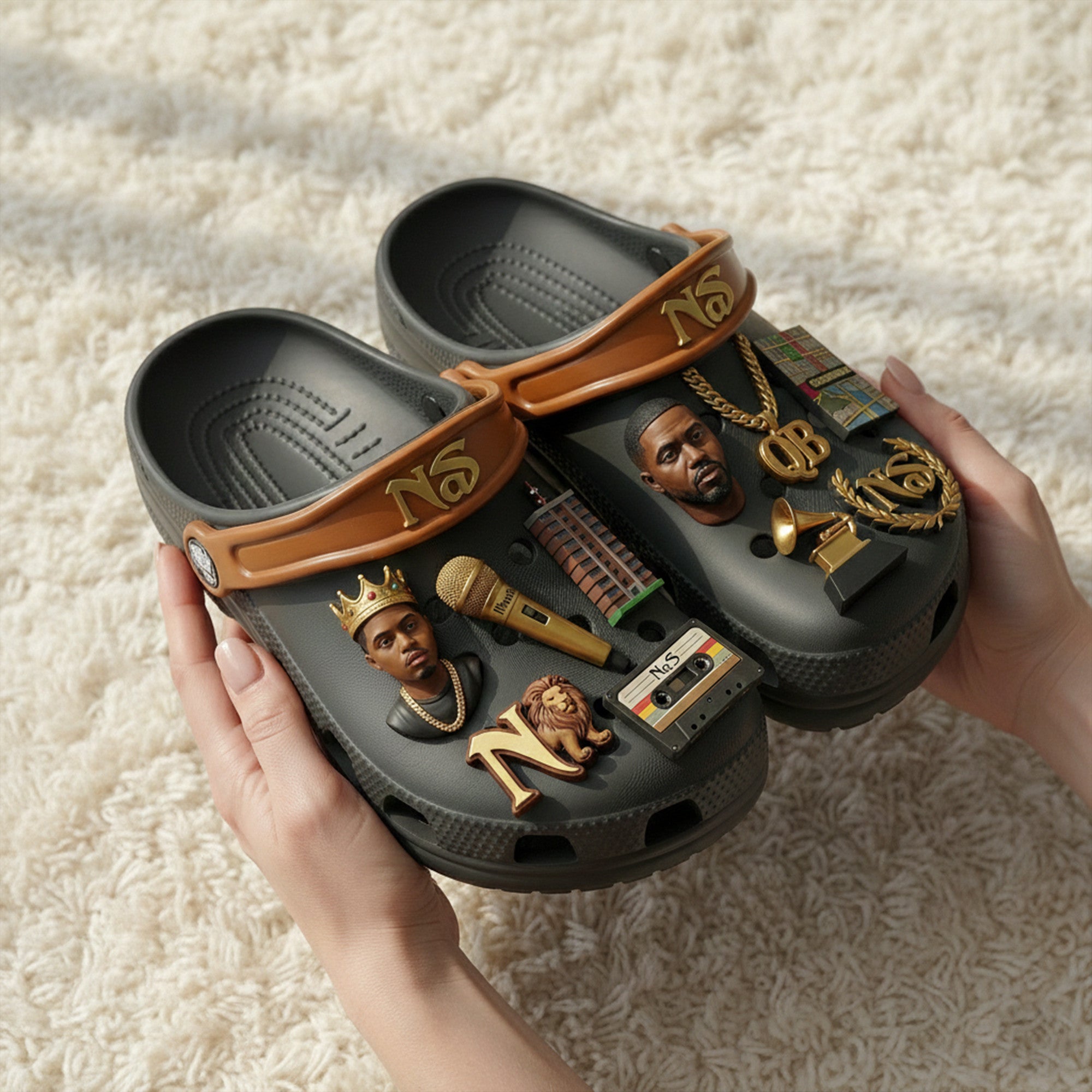 PREMIUM NAS CLOGS LNTH