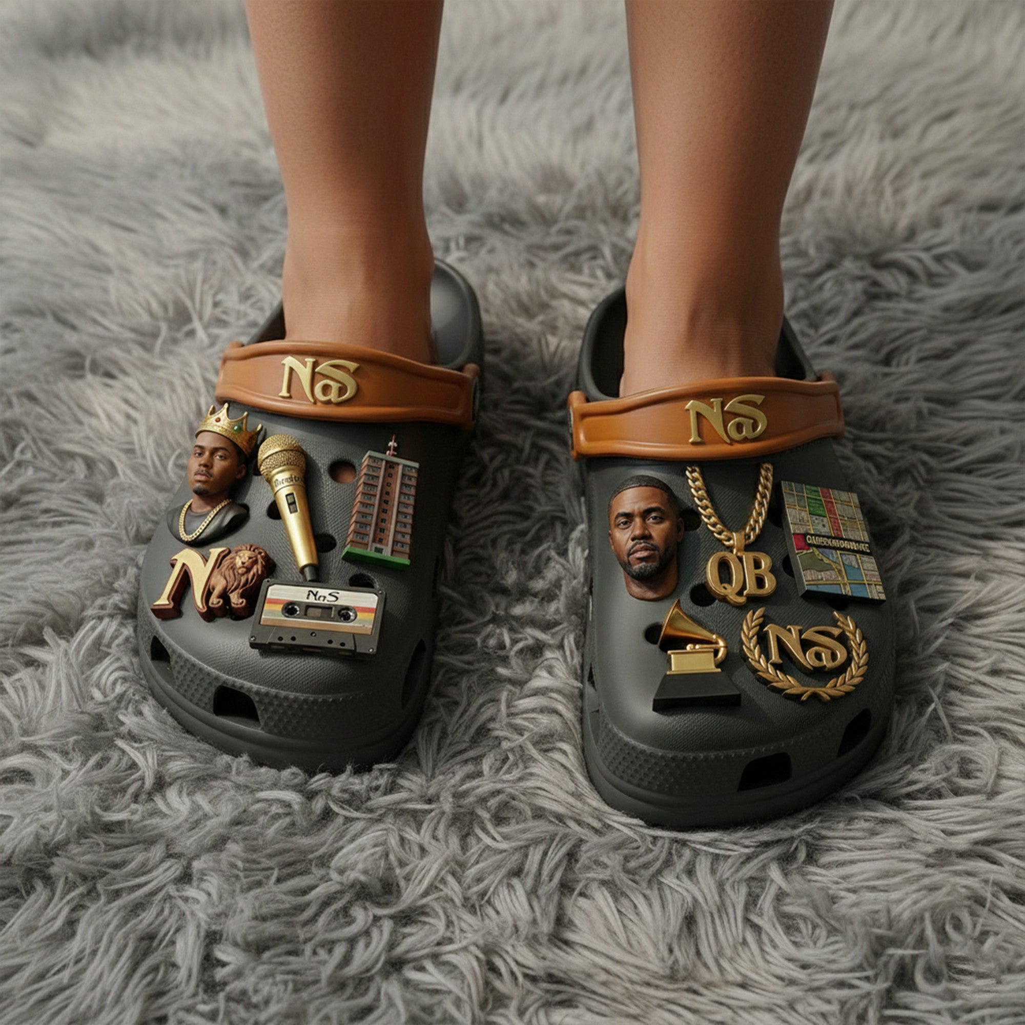 PREMIUM NAS CLOGS LNTH