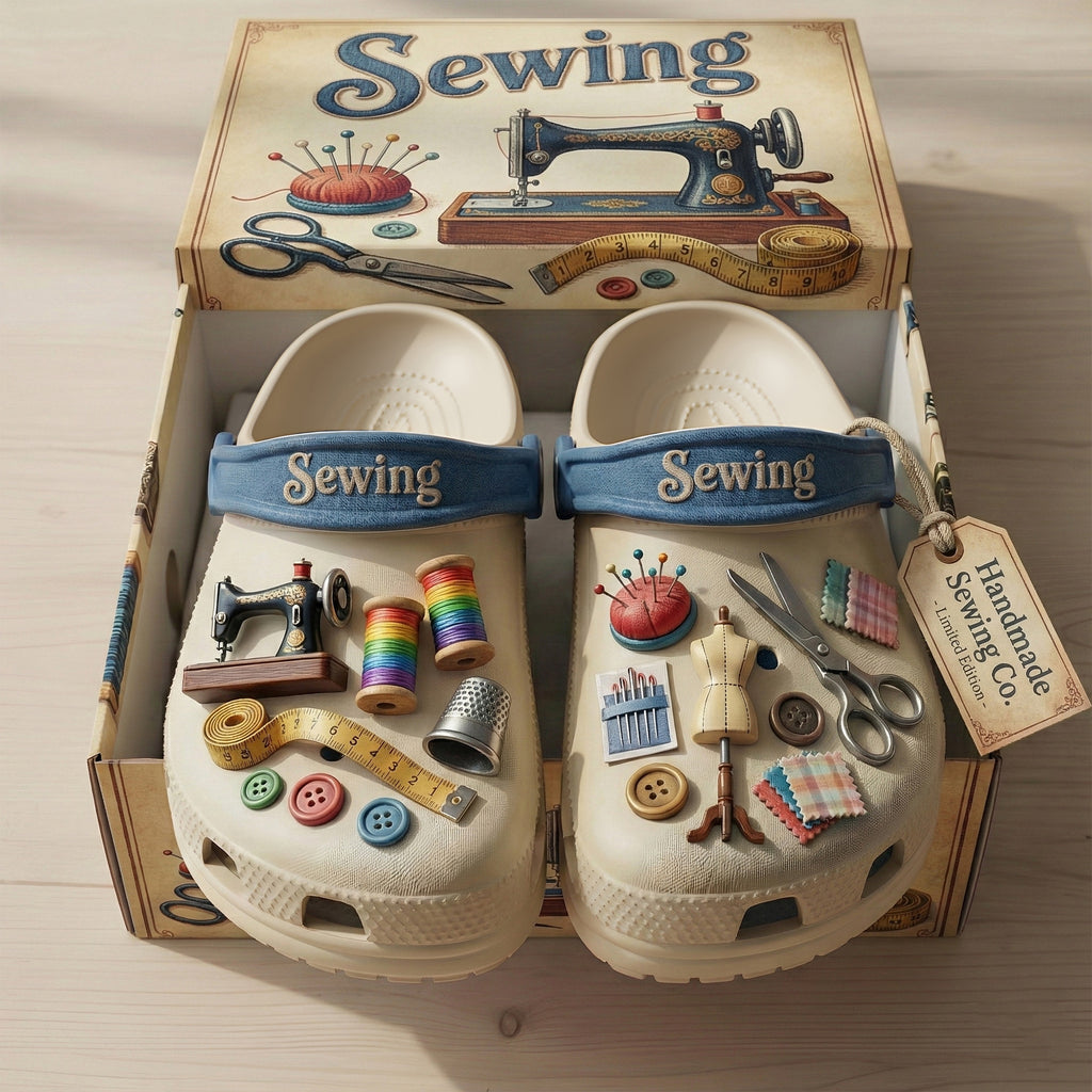 PREMIUM Sewing CLOGS LNTH