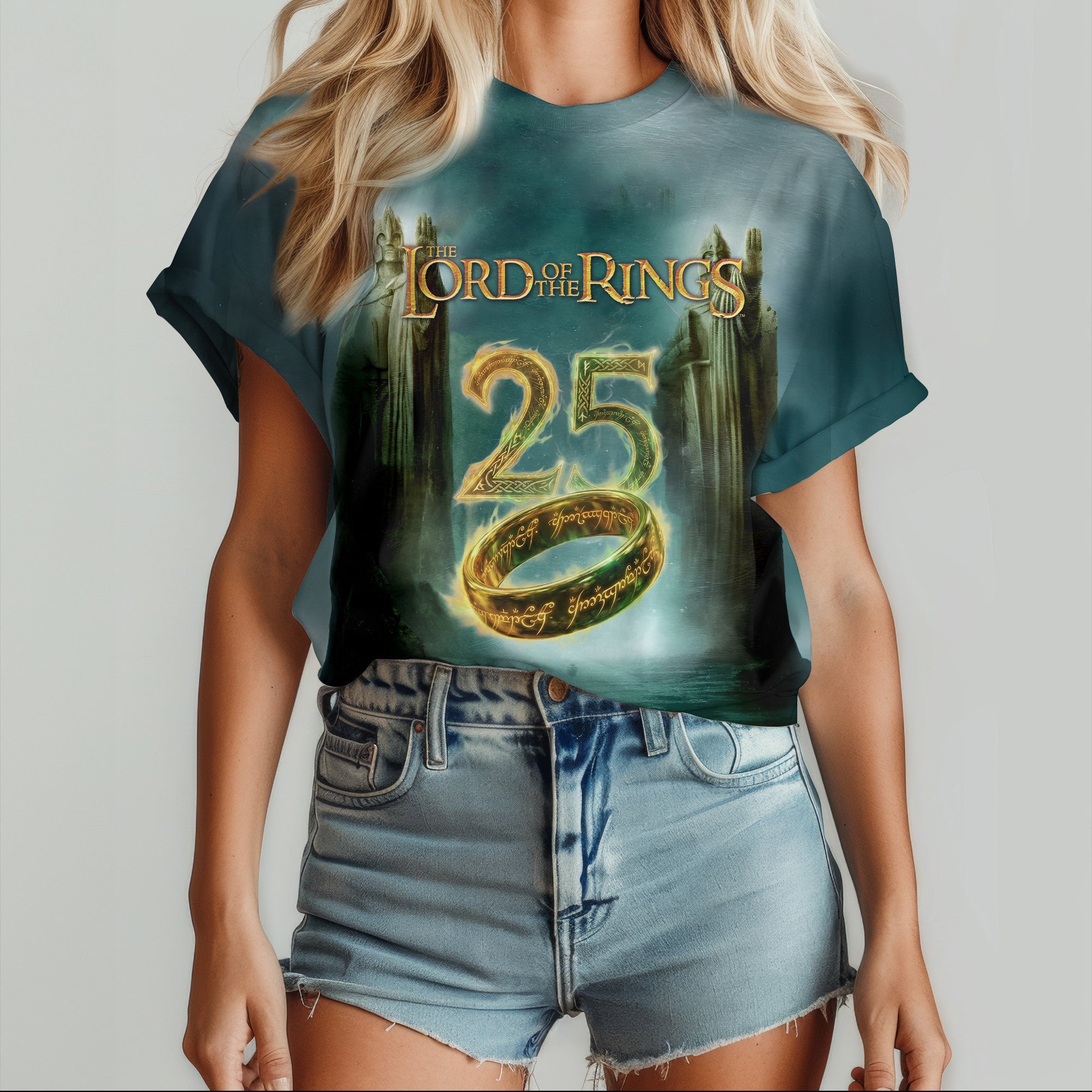 PREMIUM LOTR 3D SHIRT DAT