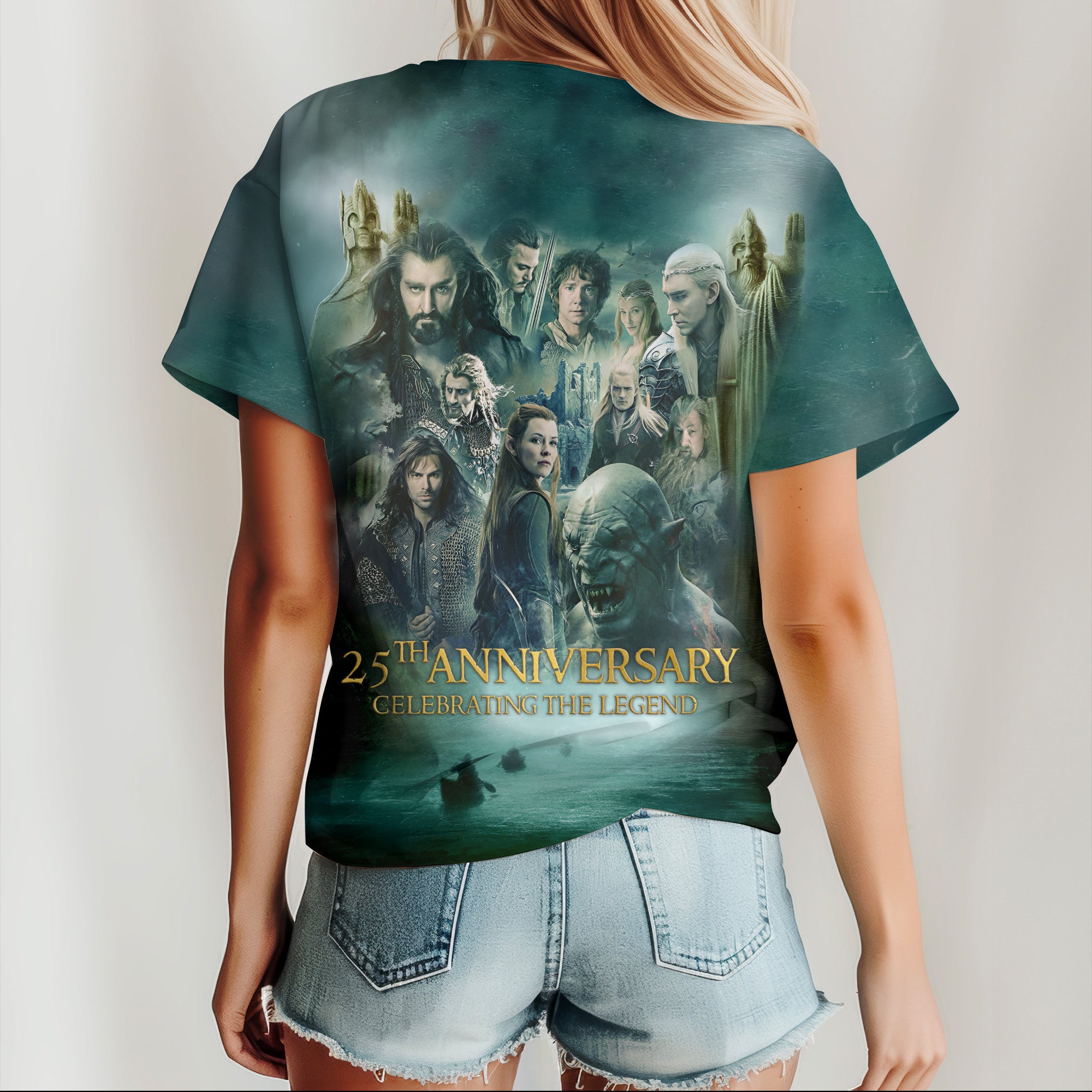 PREMIUM LOTR 3D SHIRT DAT