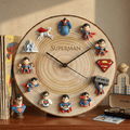 SUP Wooden Wall Clock HTTT