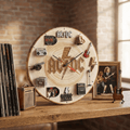 ACD Wooden Wall Clock HTTT