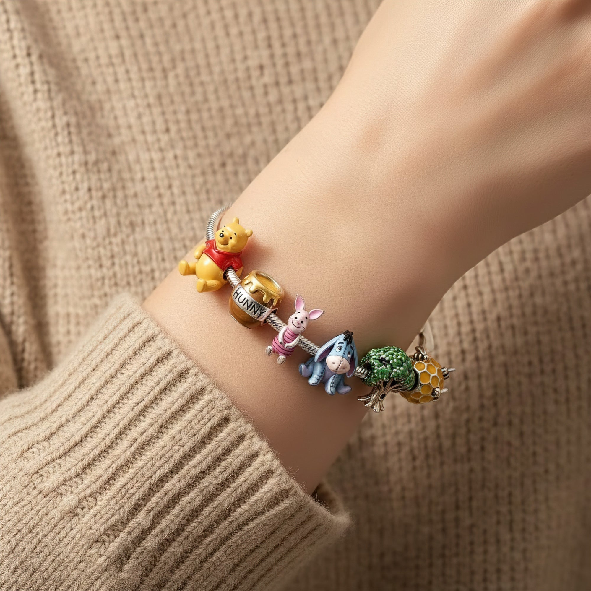 WNTP Adjustable Charm Bracelet TNSM 2