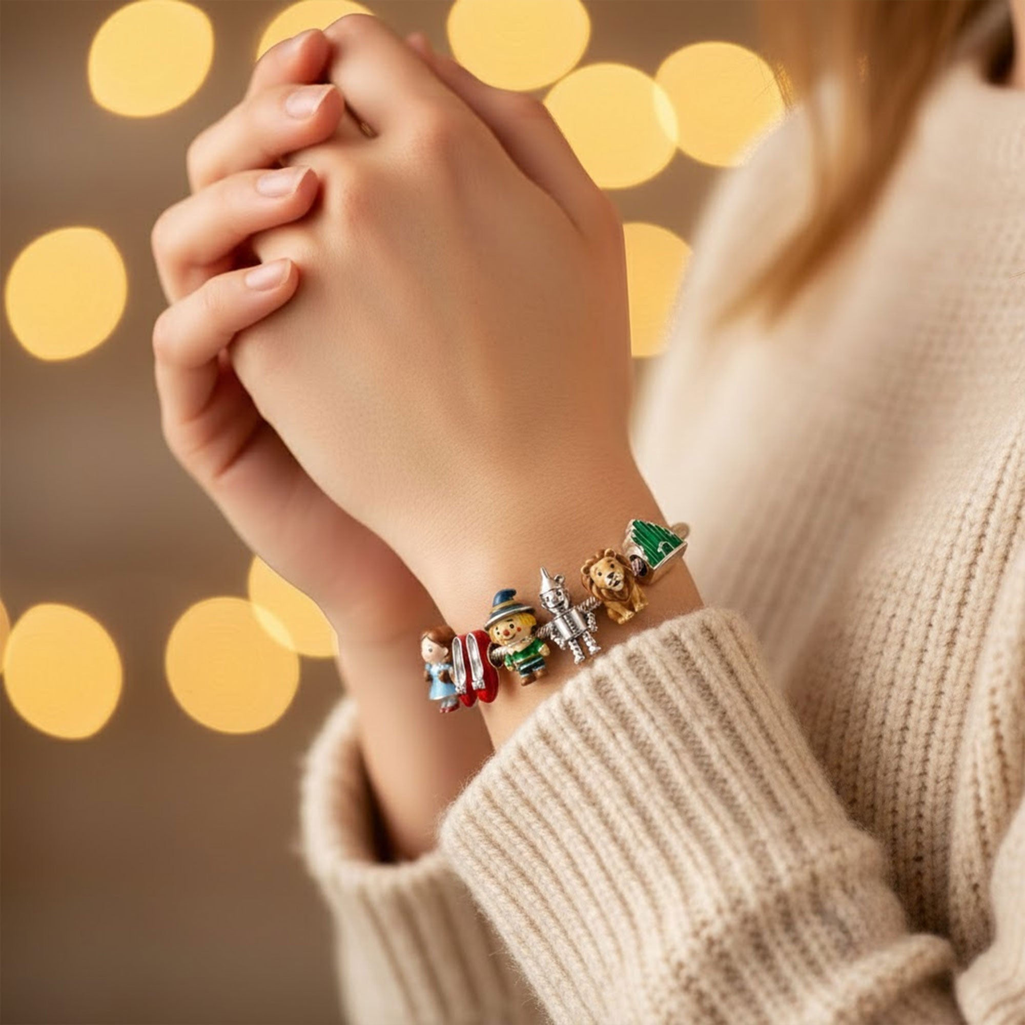 TWOZ Adjustable Charm Bracelet TNSM 2