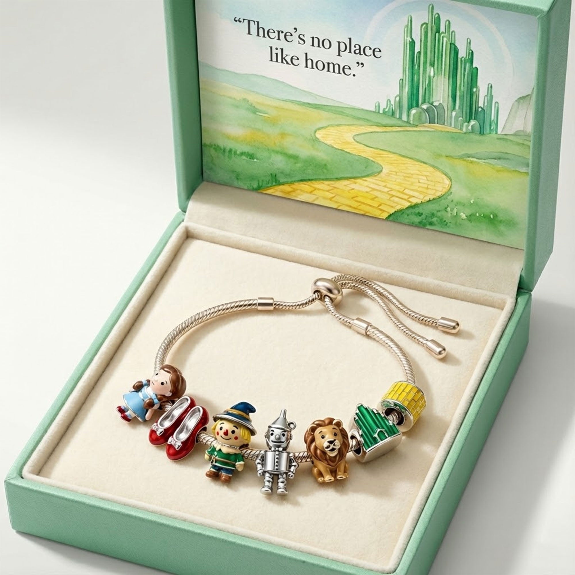TWOZ Adjustable Charm Bracelet TNSM 2