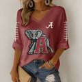 ACT V-neck Long Sleeve Shirt DAT