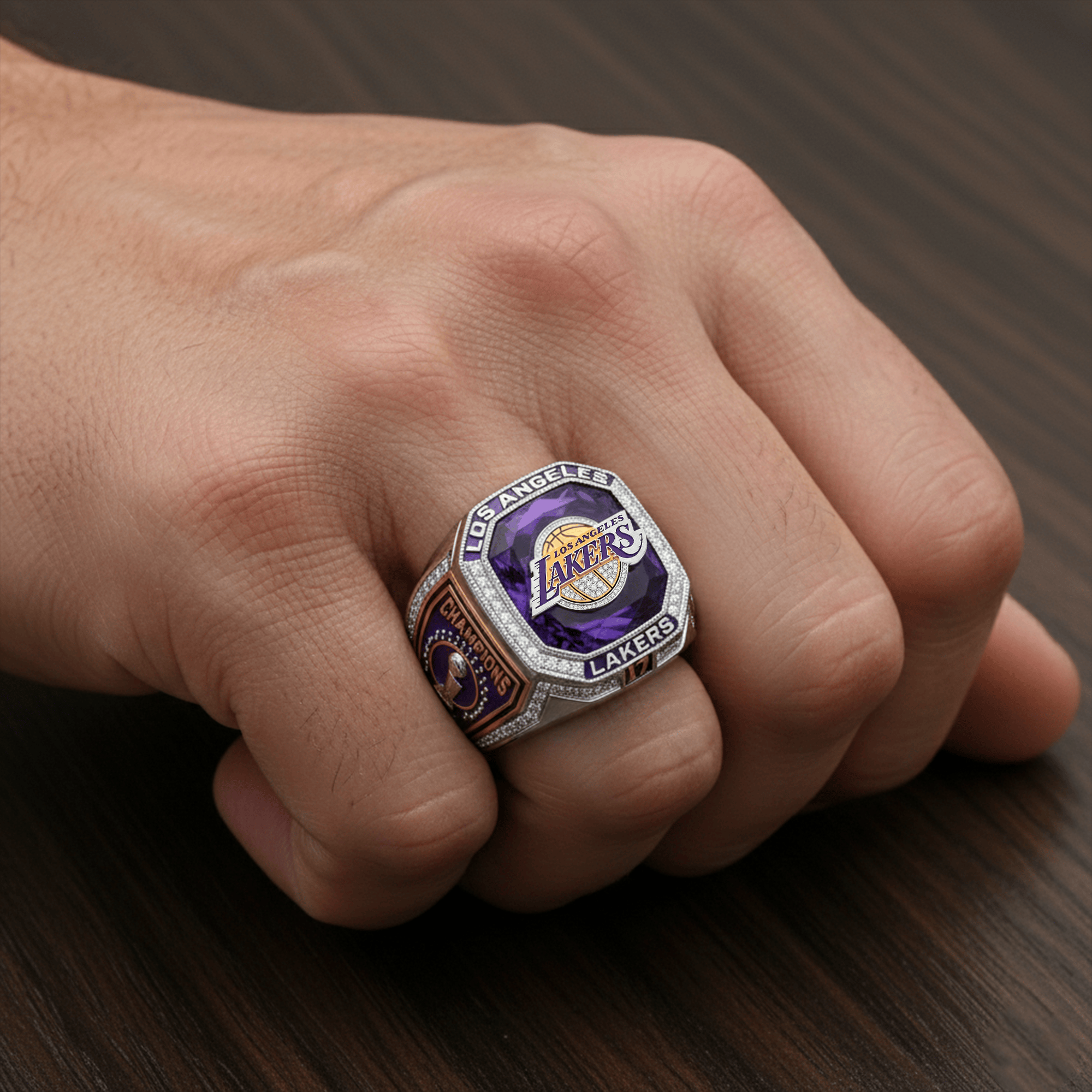 PREMIUM LAL RING LNTH