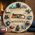 Premium STSH Wooden Wall Clock TNSM