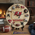 Premium TBB Wooden Wall Clock TNSM