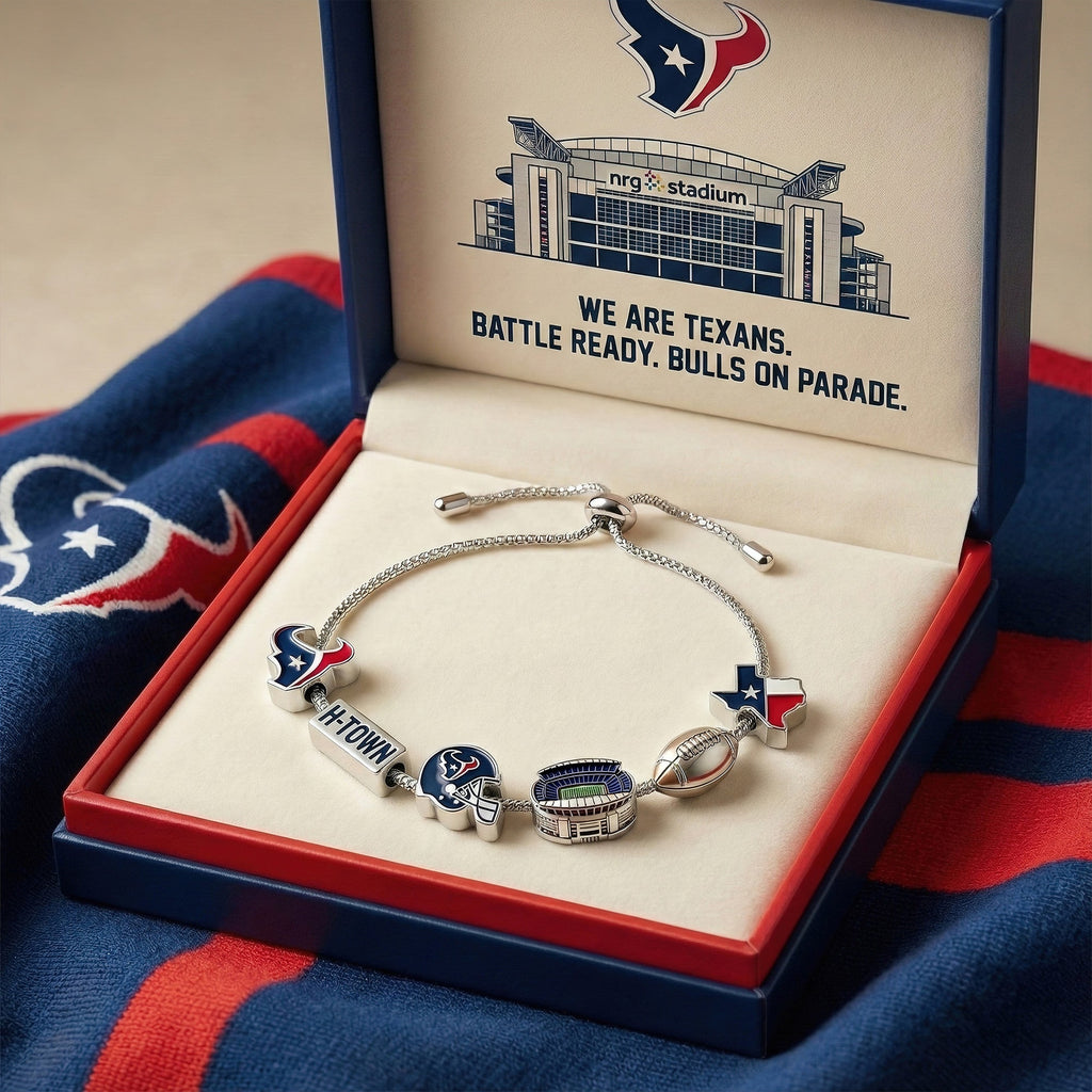 HTX Adjustable Charm Bracelet HTTT