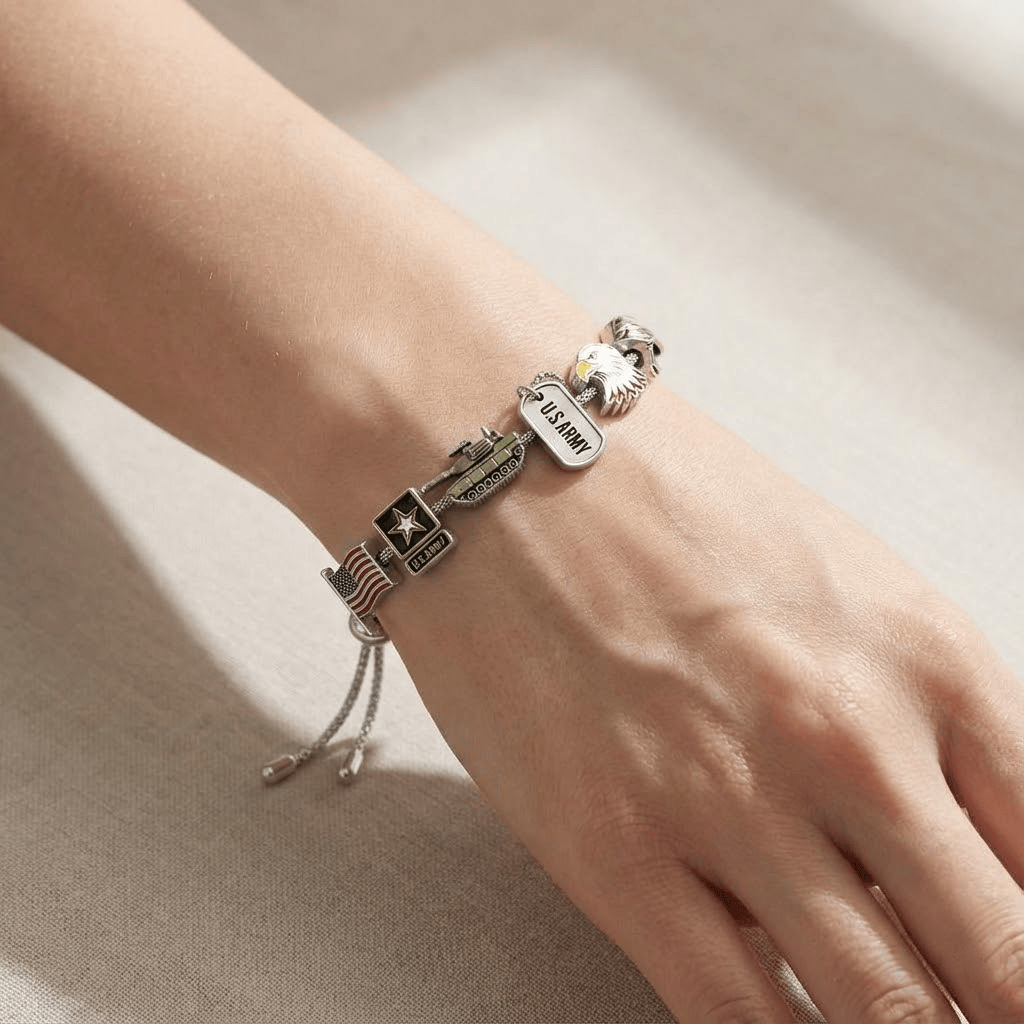 USAR Adjustable Charm Bracelet HTTT