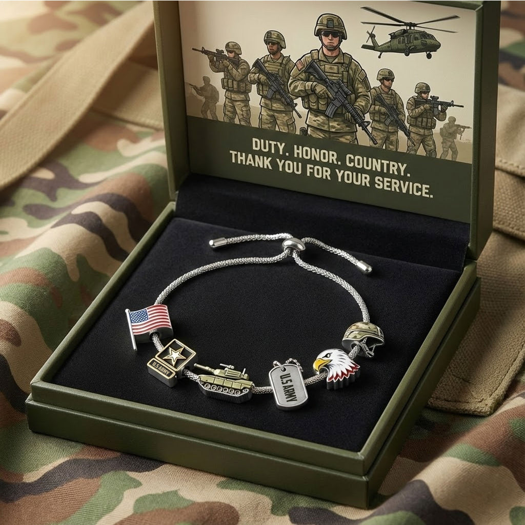 USAR Adjustable Charm Bracelet HTTT