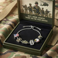 USAR Adjustable Charm Bracelet HTTT