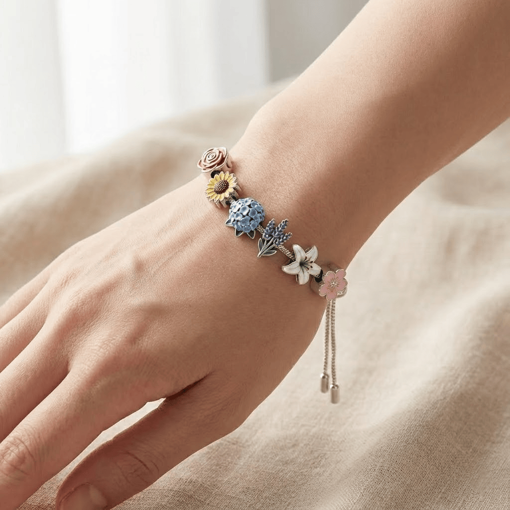 FLW Adjustable Charm Bracelet HTTT