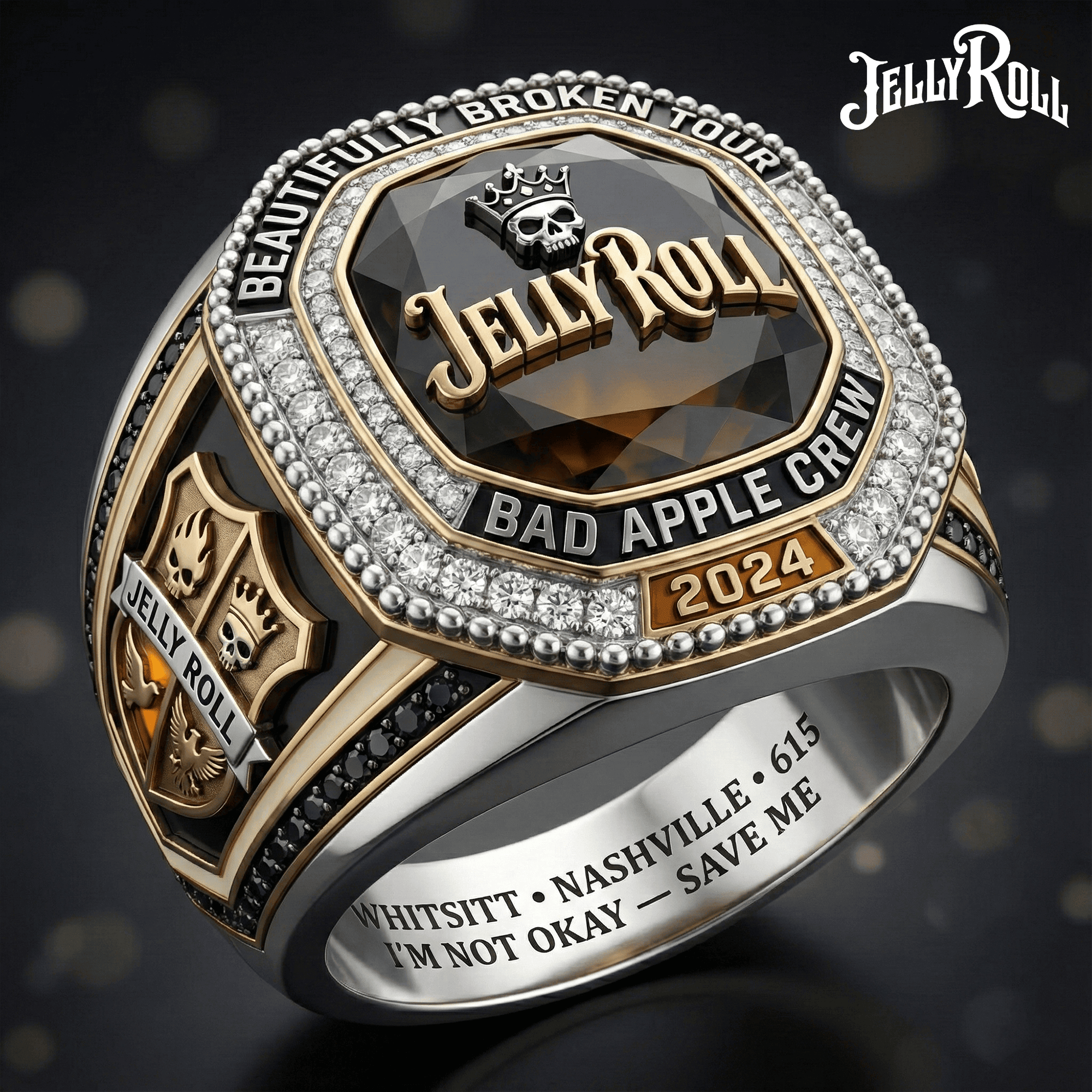PREMIUM JLR RING LNTH