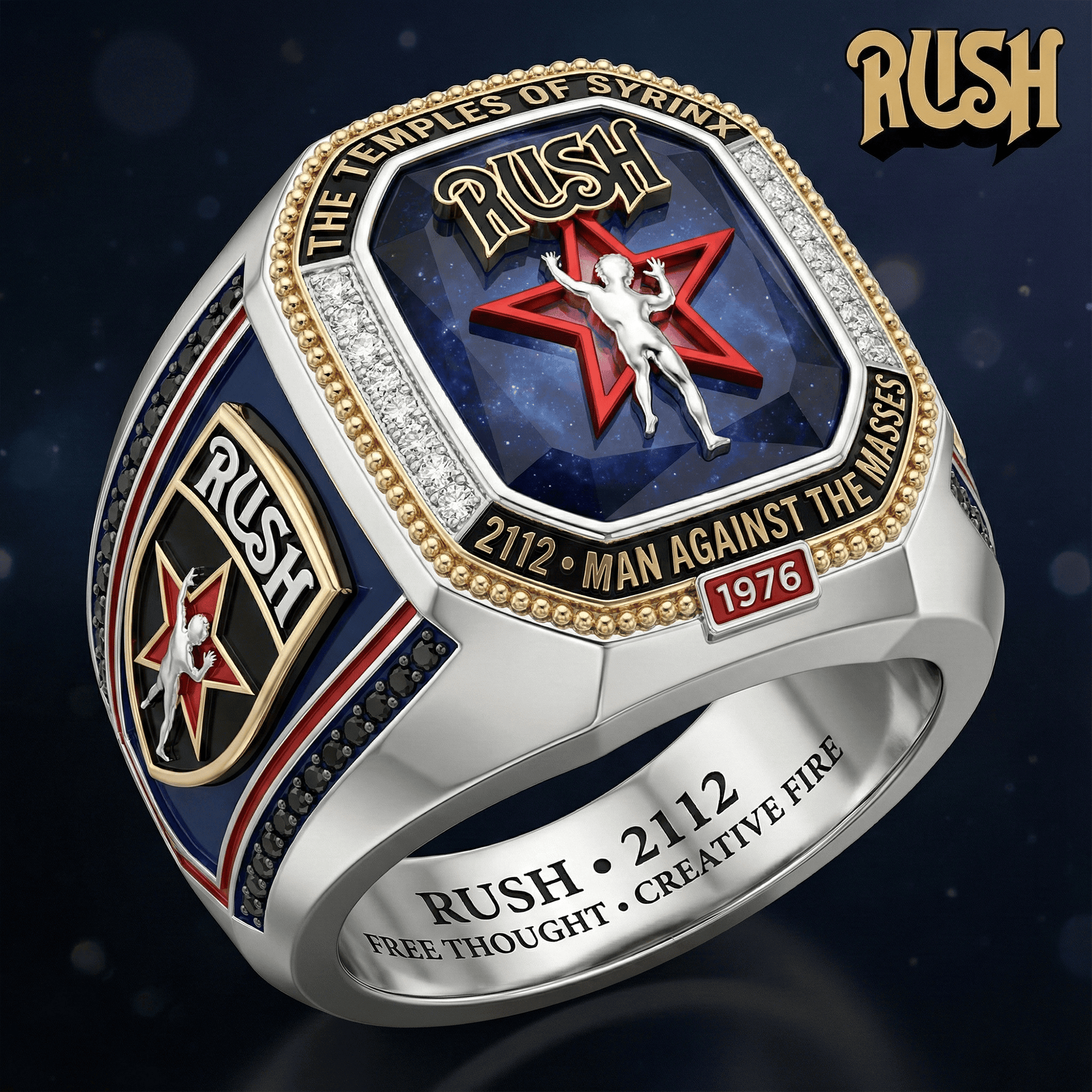 PREMIUM RSH RING LNTH