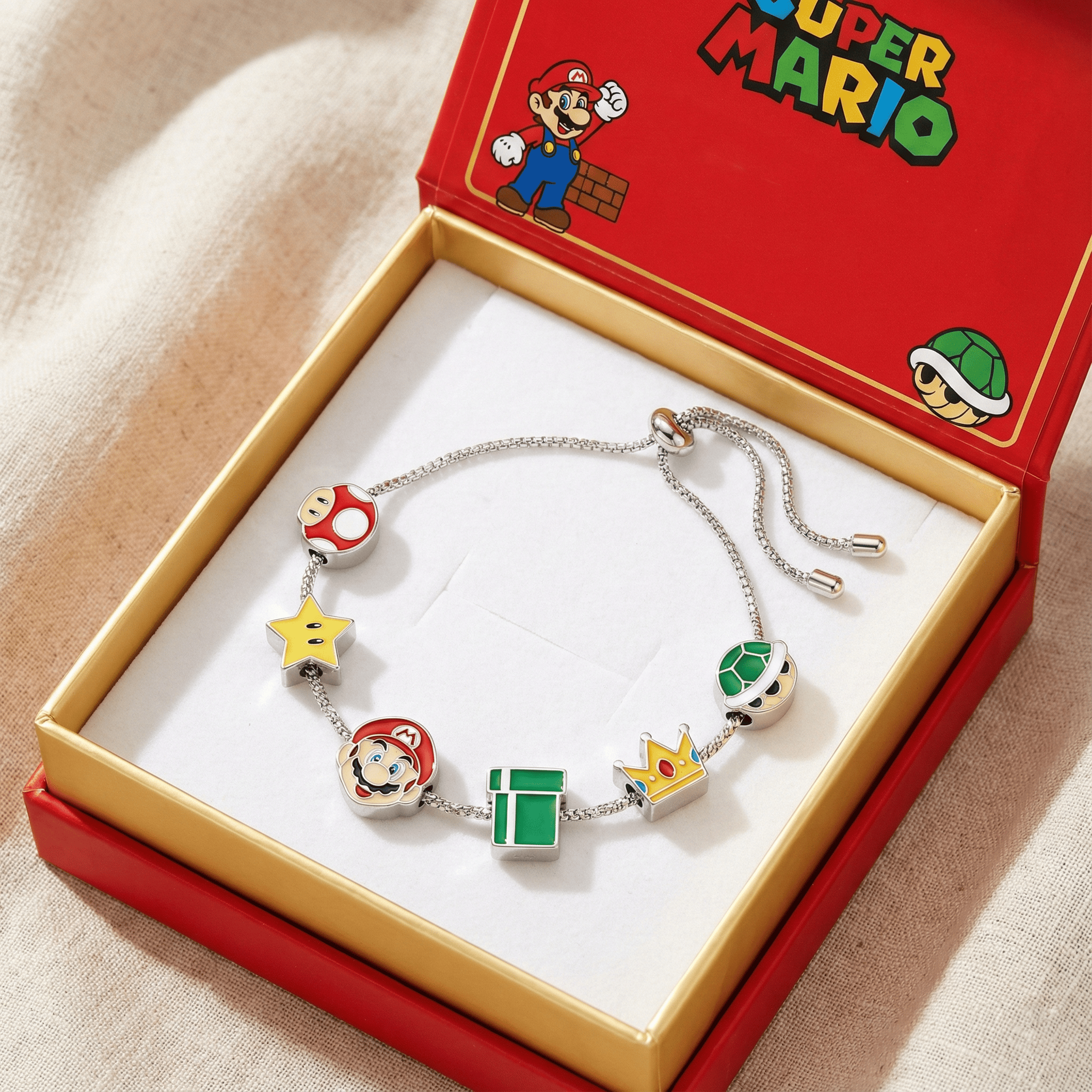 MRO Adjustable Charm Bracelet DAT