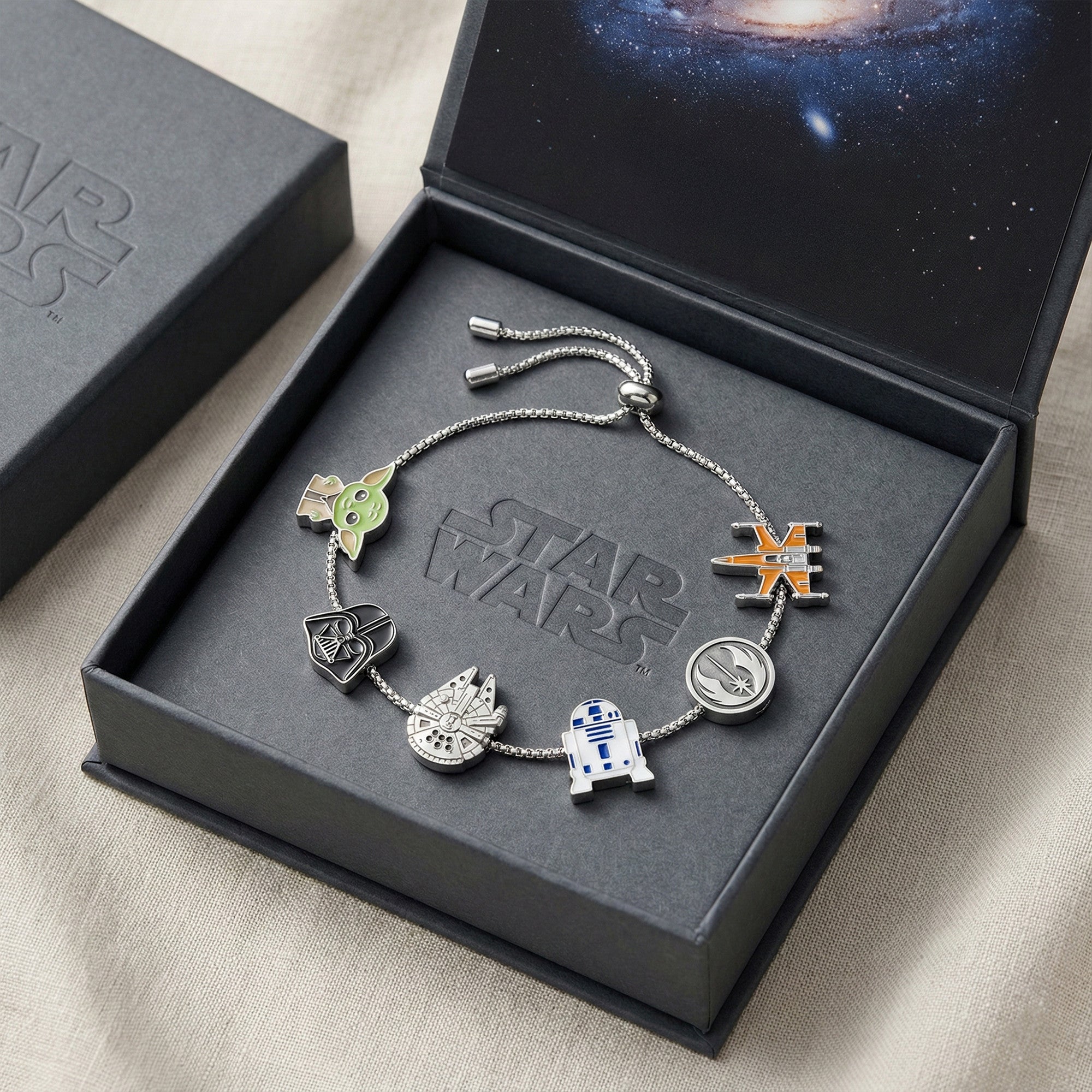 STW Adjustable Charm Bracelet DAT