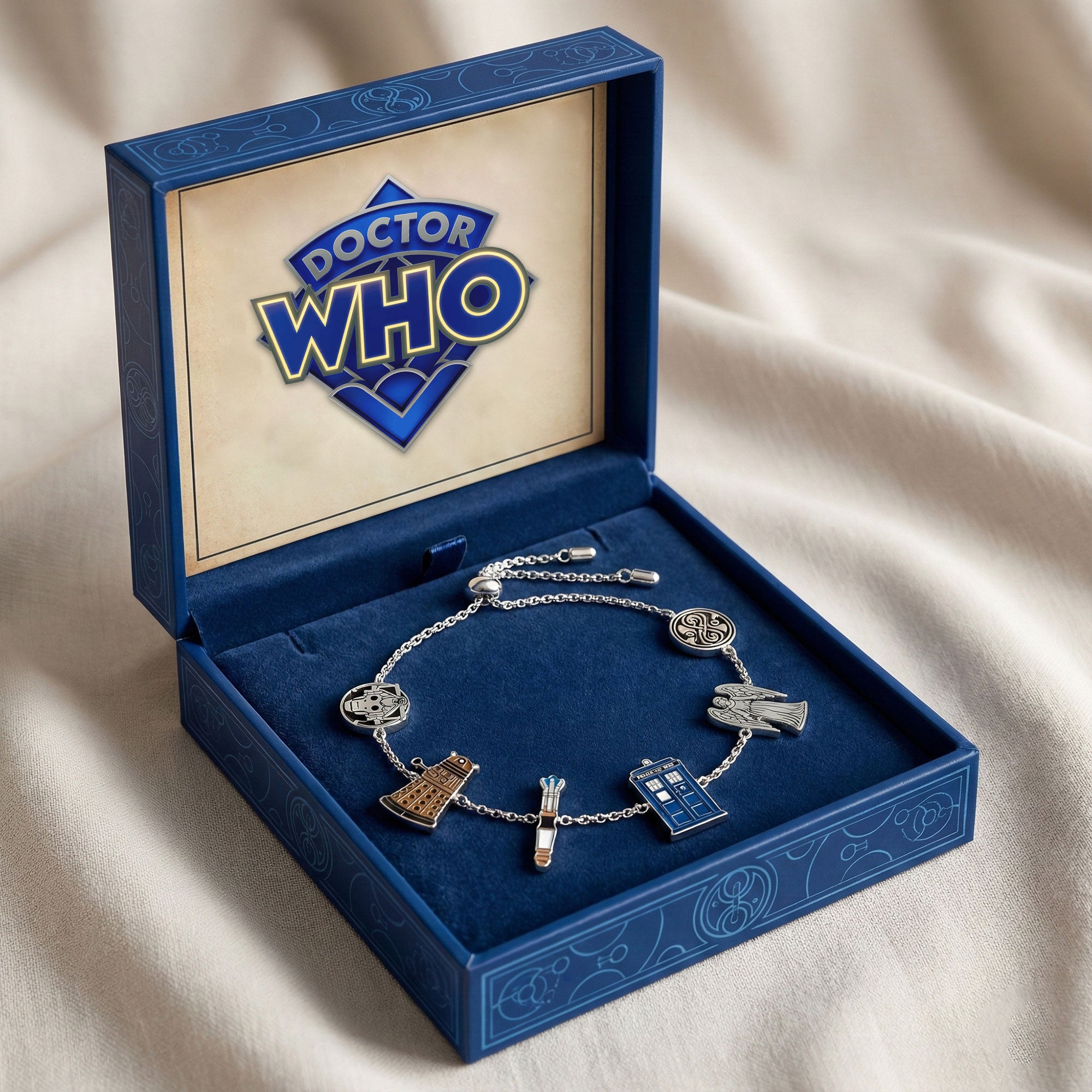 DTW Adjustable Charm Bracelet DAT