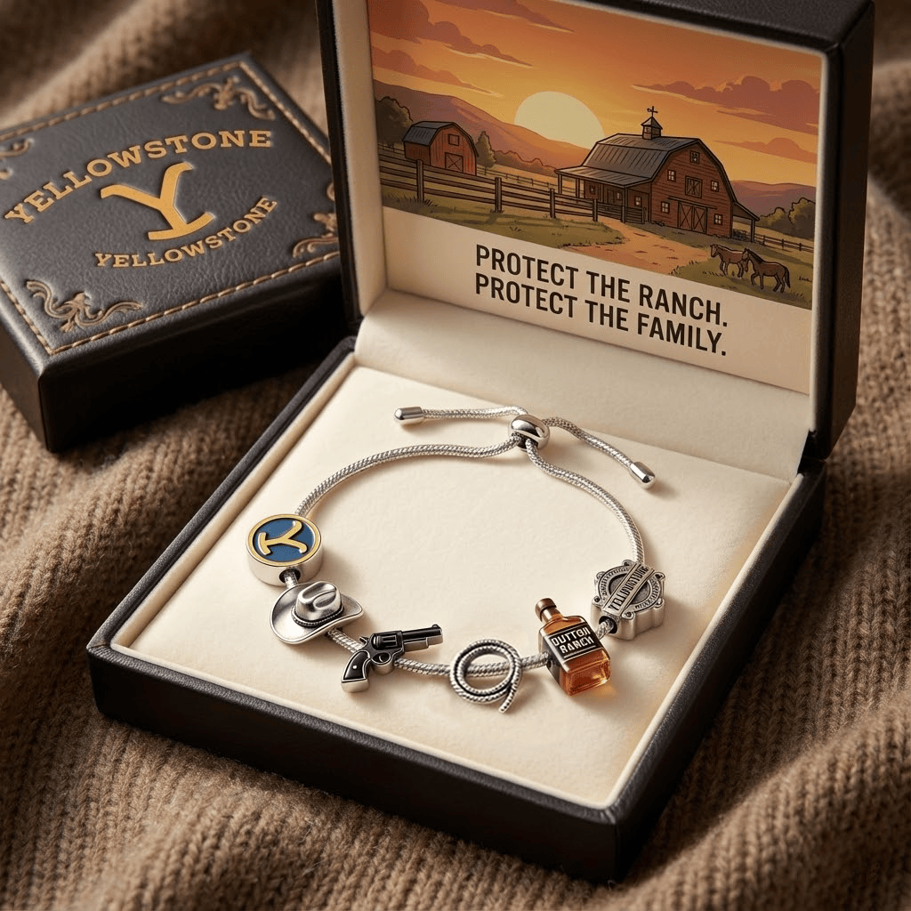 YLST Adjustable Charm Bracelet HTTT