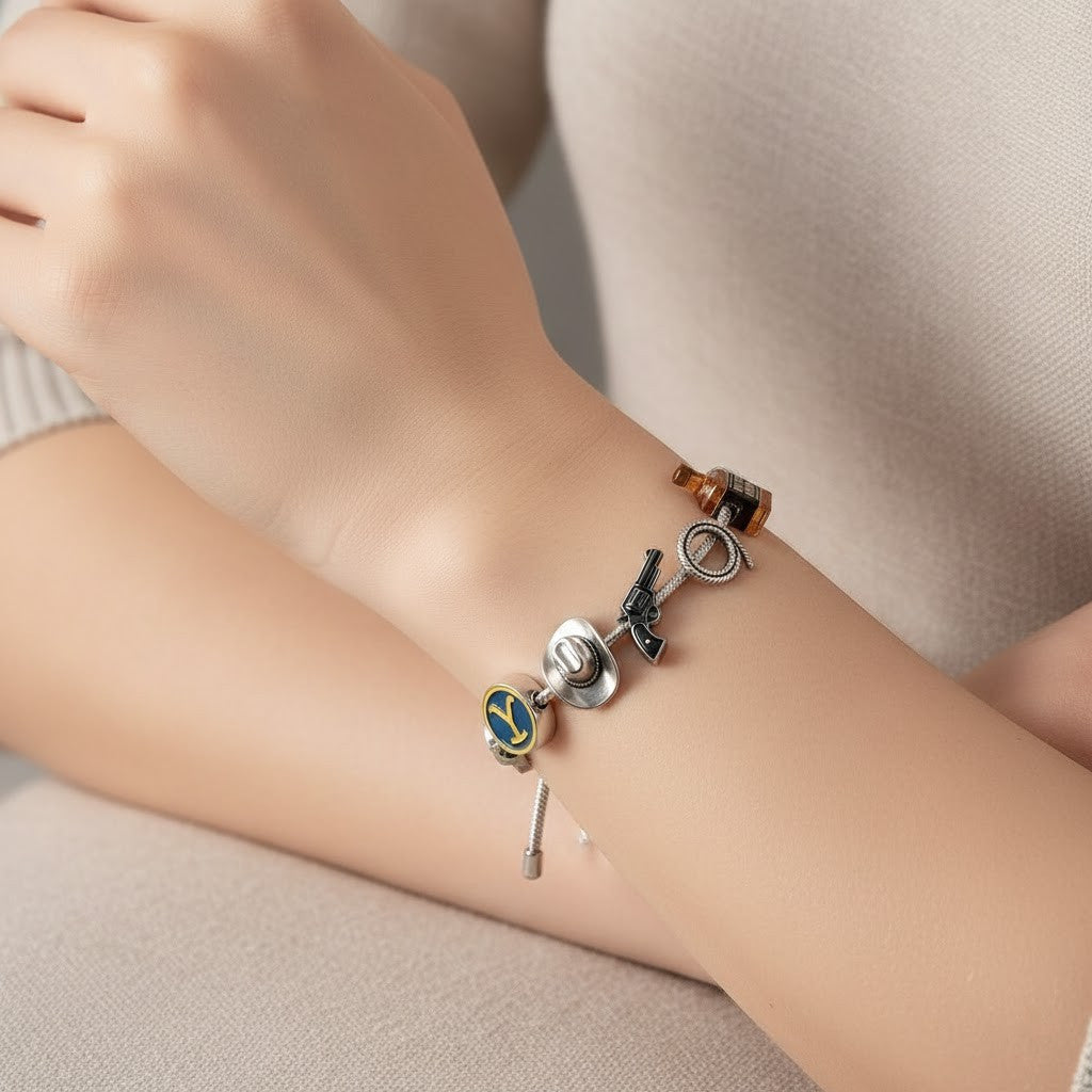YLST Adjustable Charm Bracelet HTTT