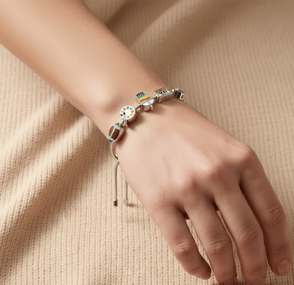 HSTP Adjustable Charm Bracelet HTTT