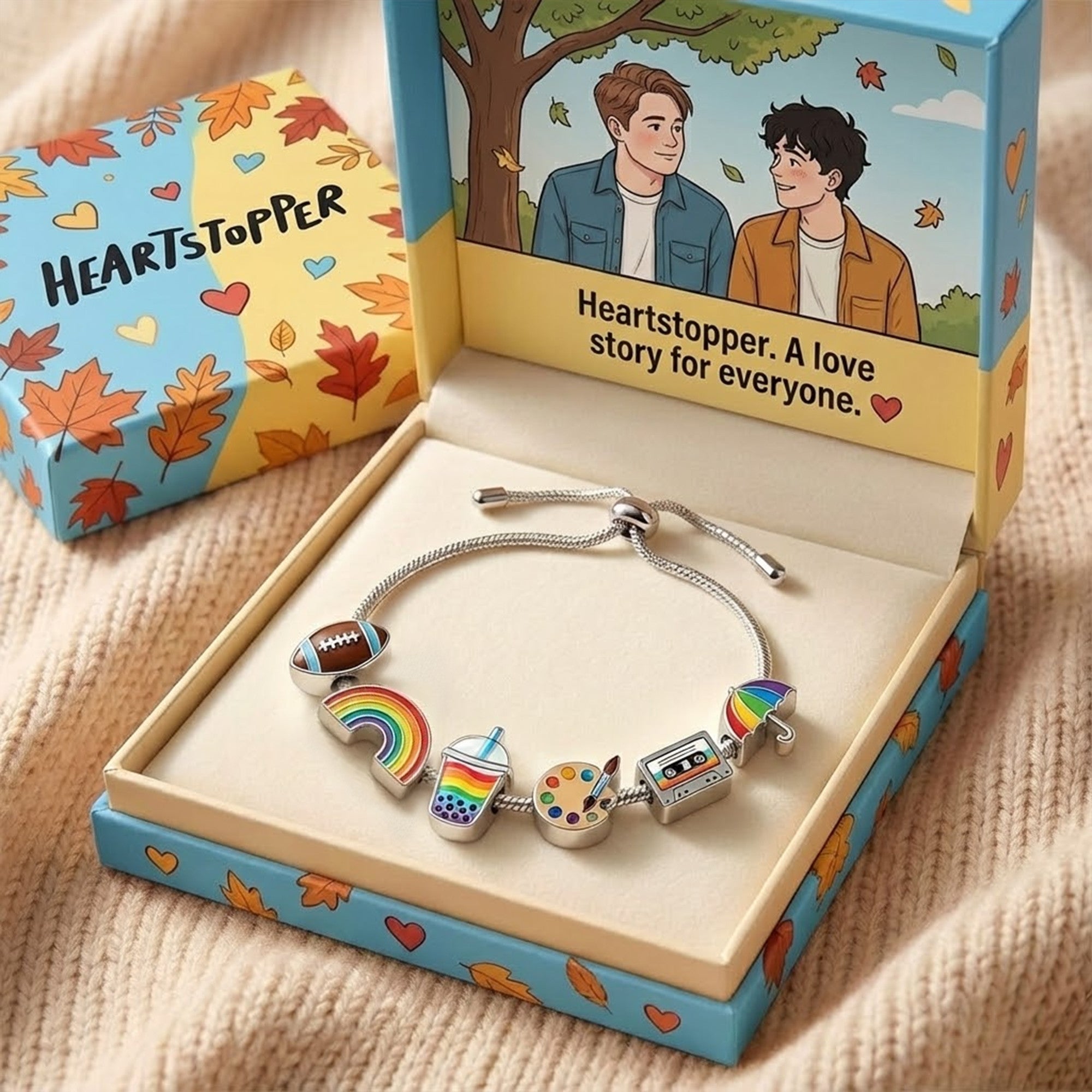 HSTP Adjustable Charm Bracelet HTTT
