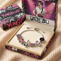 YBD Adjustable Charm Bracelet HTTT