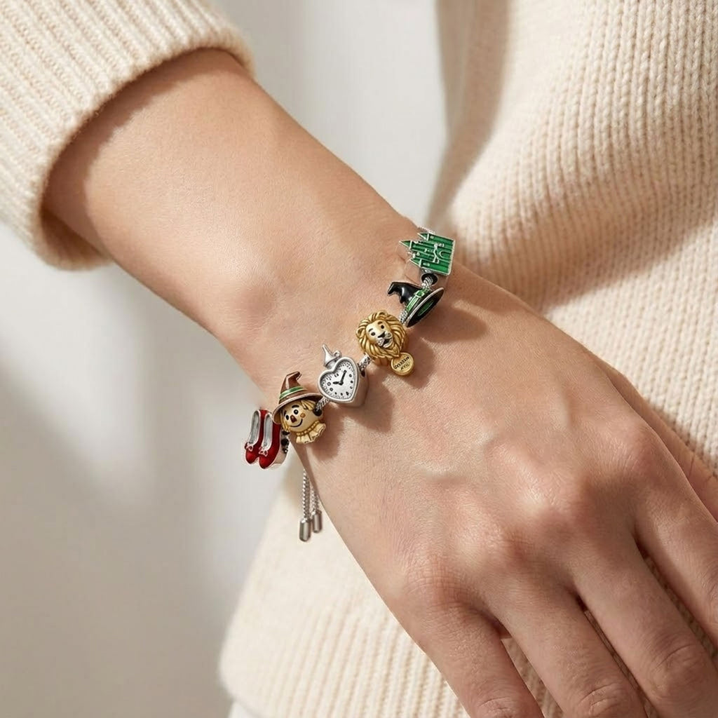 TWOZ Adjustable Charm Bracelet HTTT