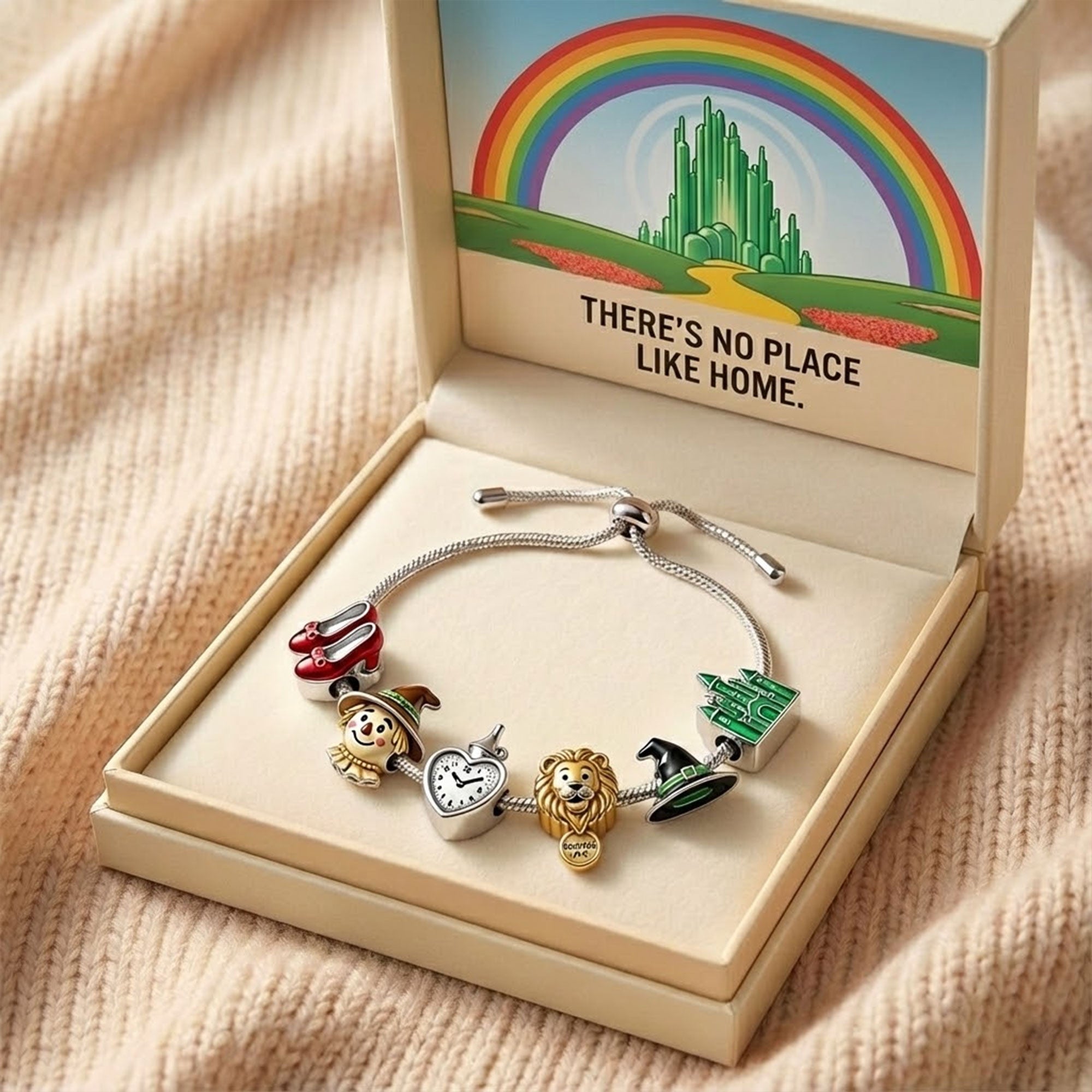 TWOZ Adjustable Charm Bracelet HTTT