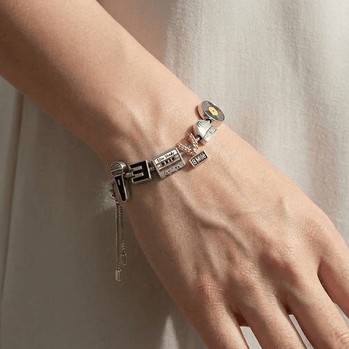 EMN Adjustable Charm Bracelet HTTT