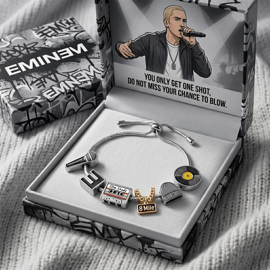 EMN Adjustable Charm Bracelet HTTT