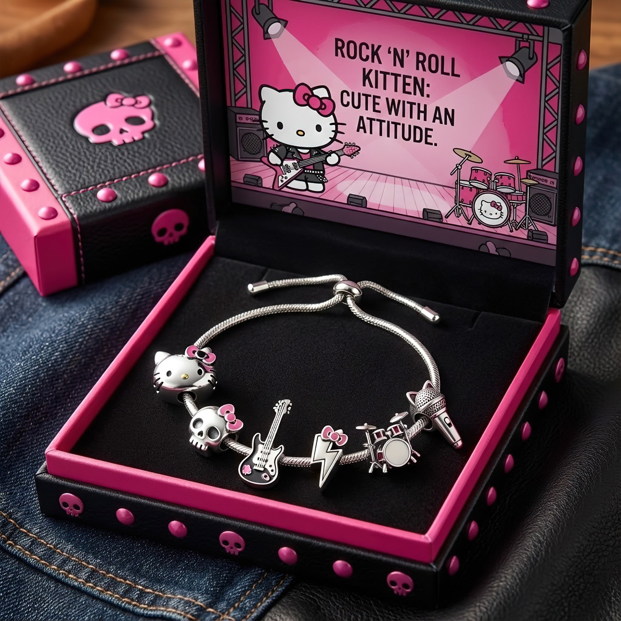 HLKT Adjustable Charm Bracelet HTTT