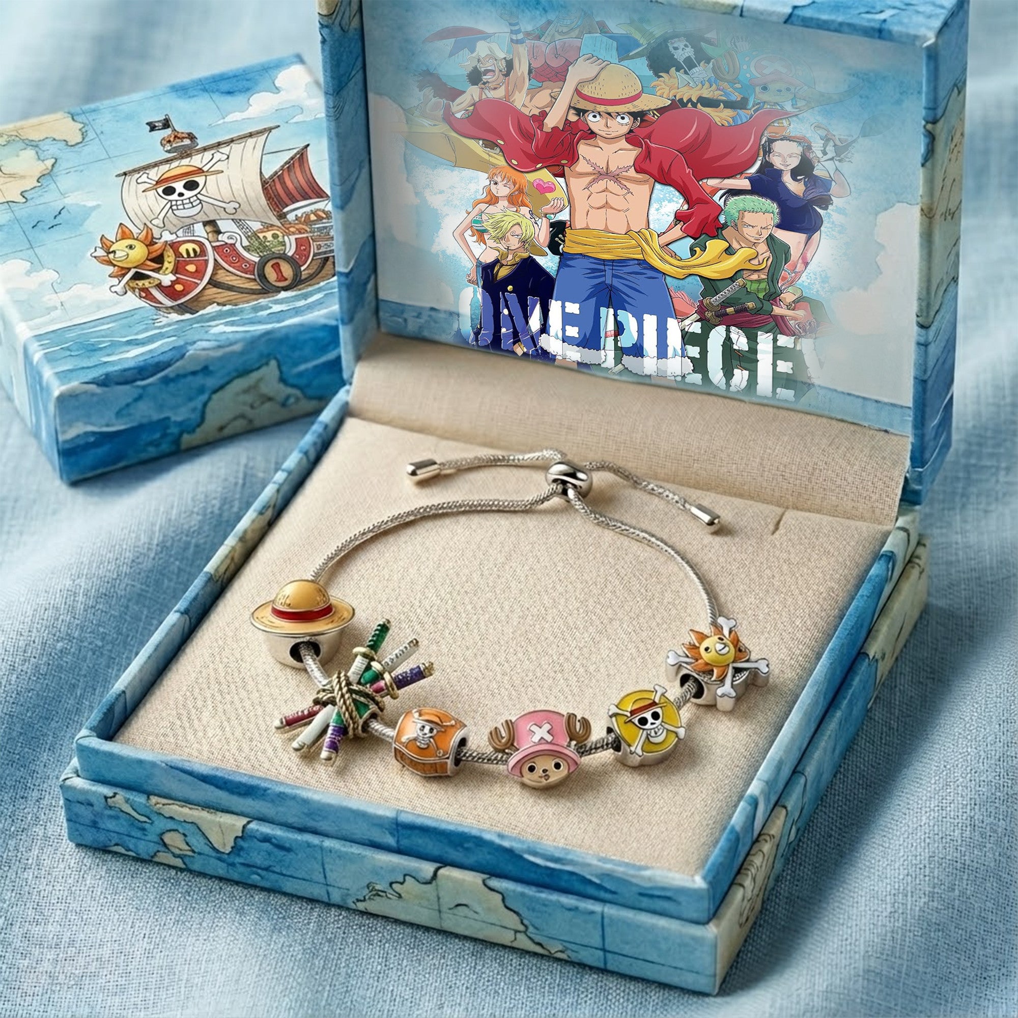 OPC Adjustable Charm Bracelet HTTT
