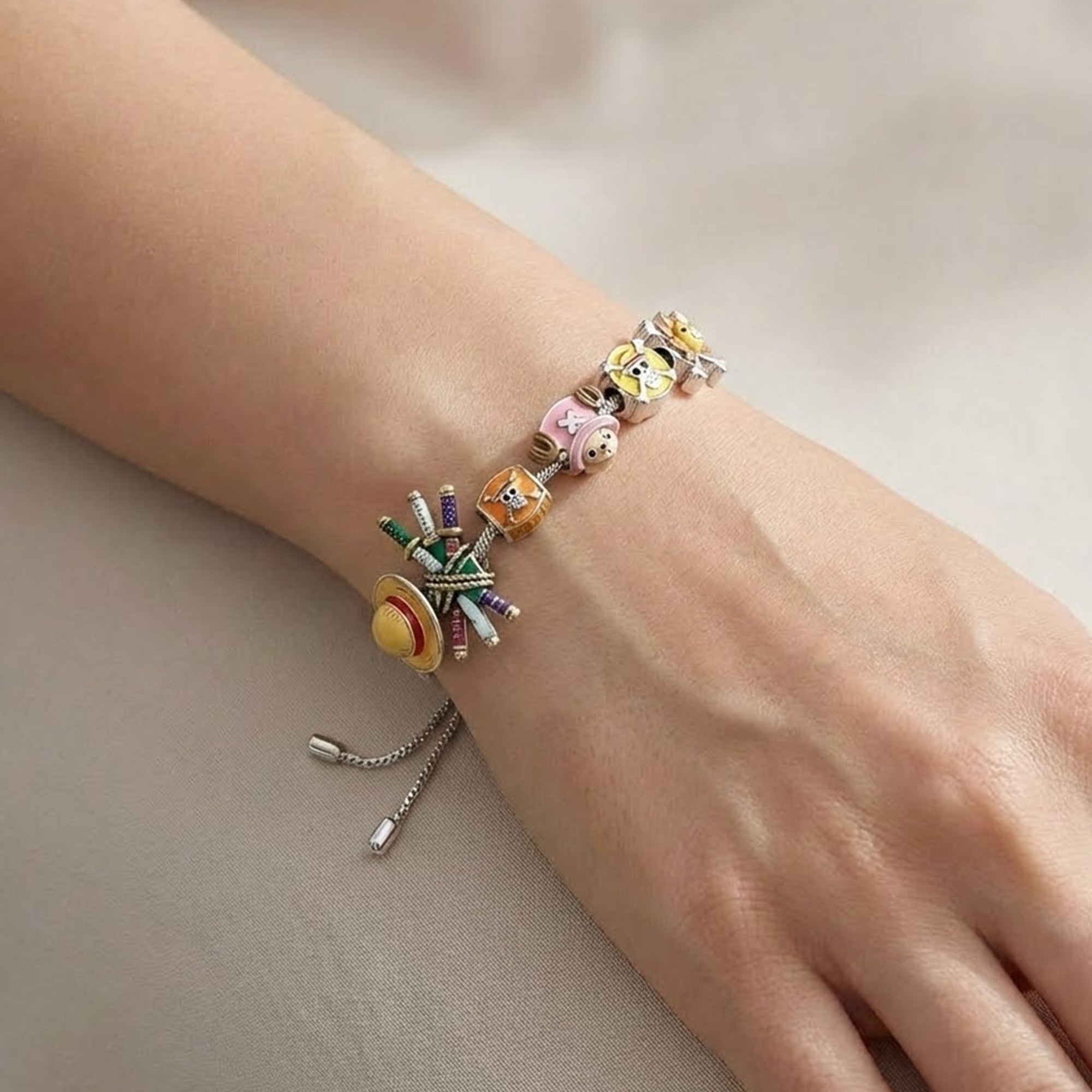 OPC Adjustable Charm Bracelet HTTT